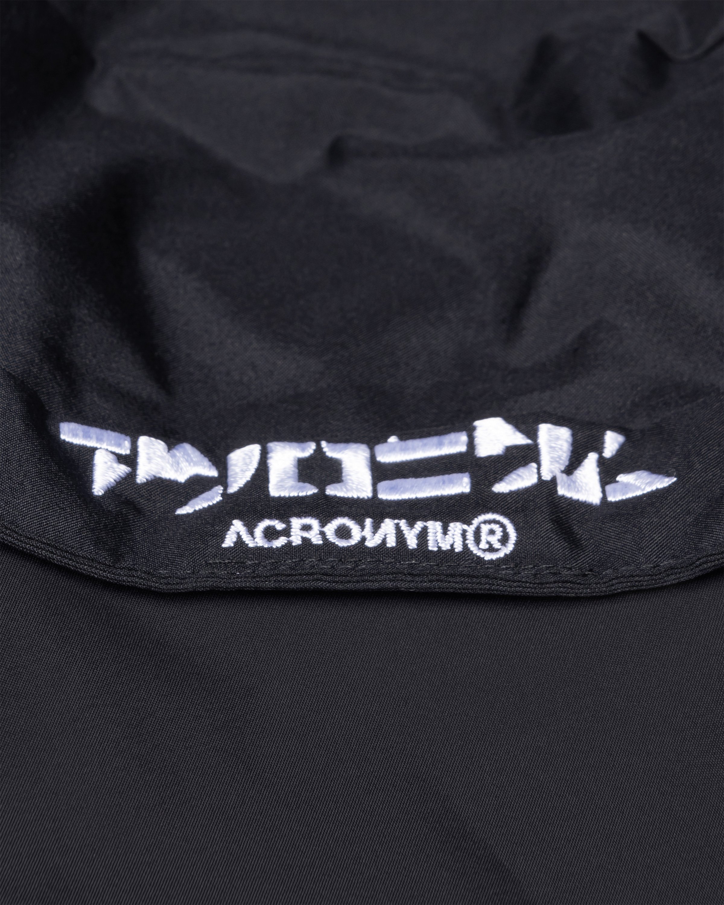 ACRONYM - FC3-WS 2L Gore-Tex Infinium Field Cover Black - Accessories - Black - Image 7