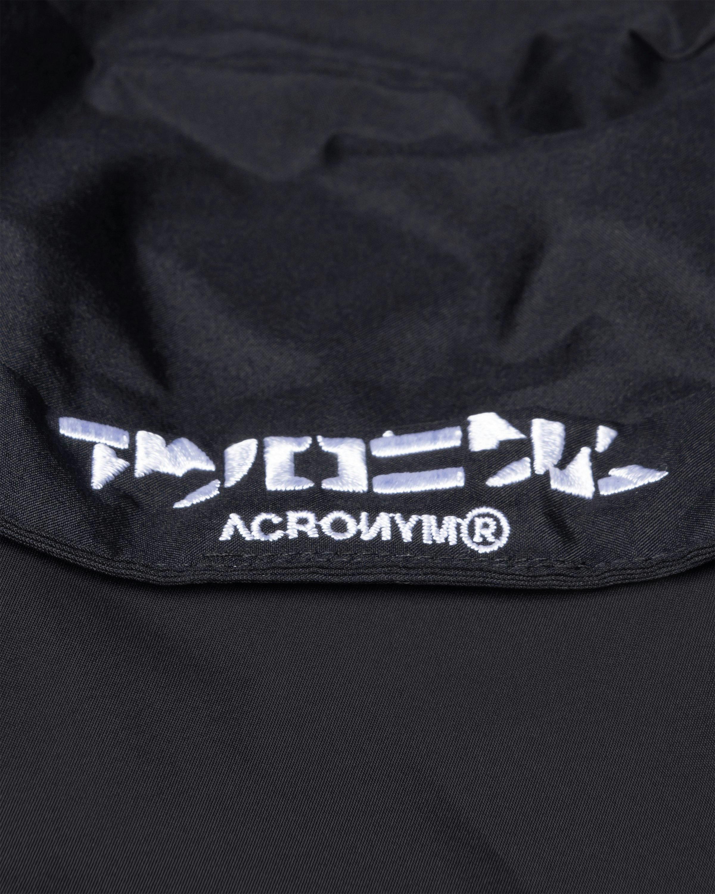 ACRONYM - FC3-WS 2L Gore-Tex Infinium Field Cover Black - Accessories - Black - Image 7