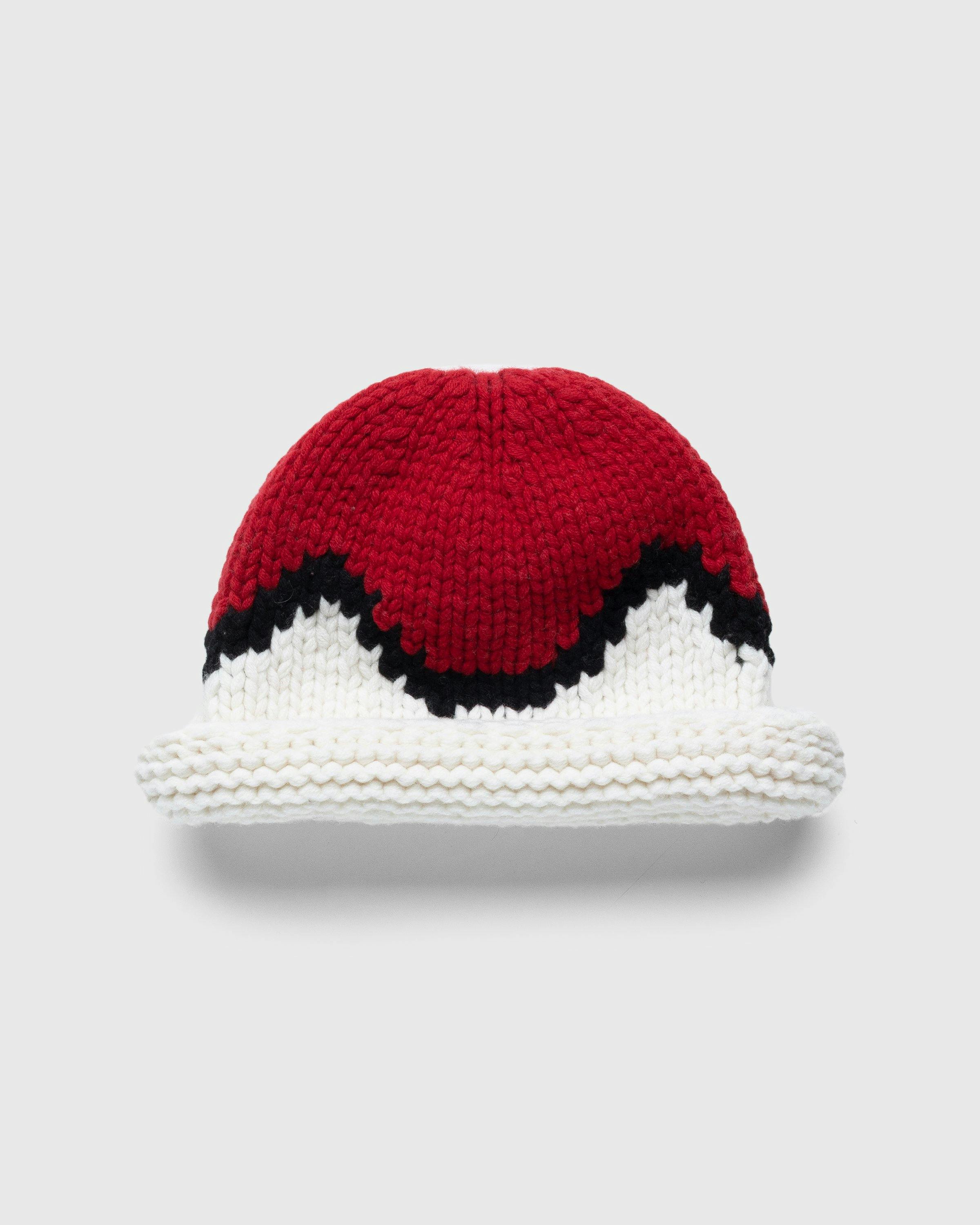 Kenzo - Beanie Medium Red - Accessories - Red - Image 2