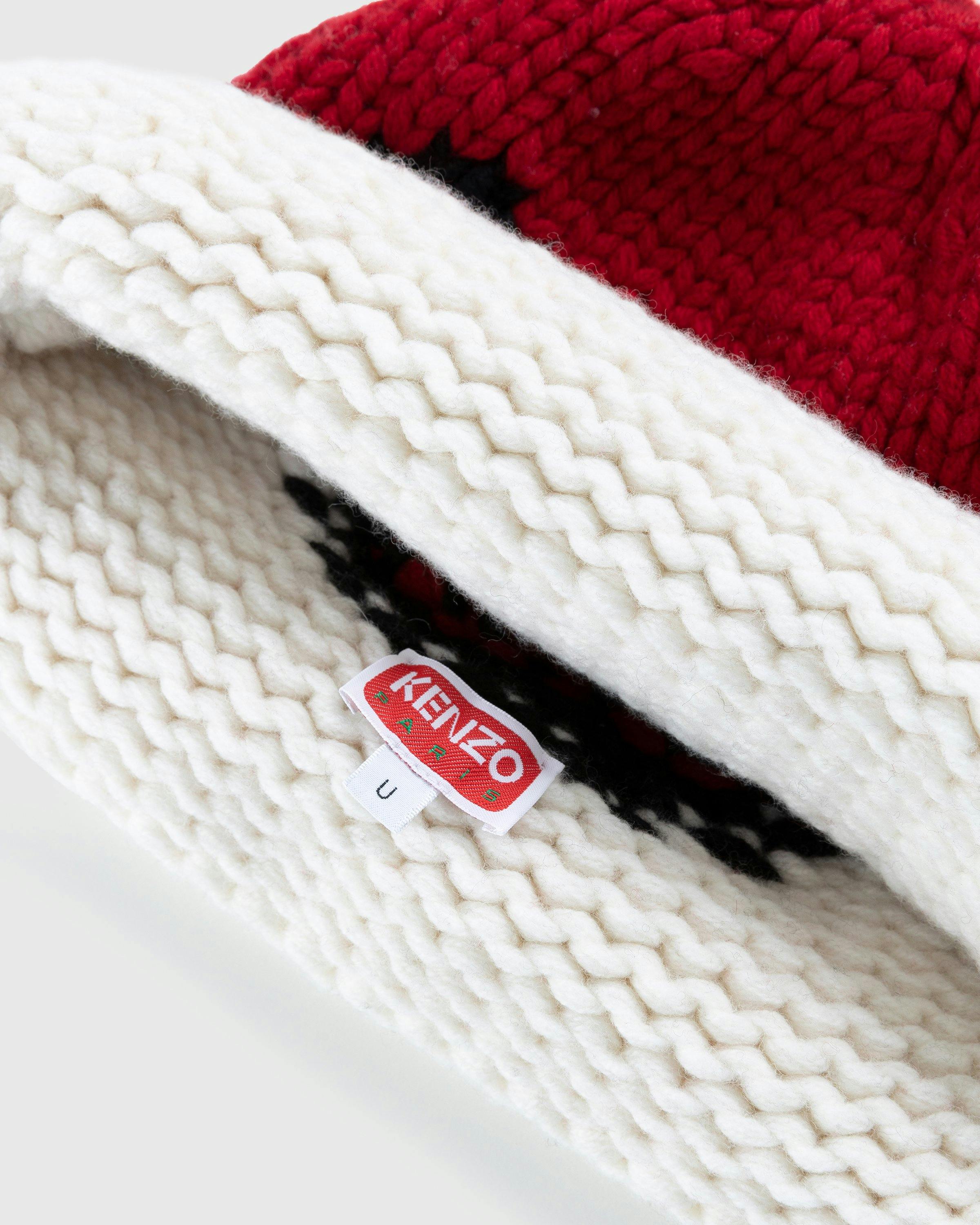 Kenzo - Beanie Medium Red - Accessories - Red - Image 3