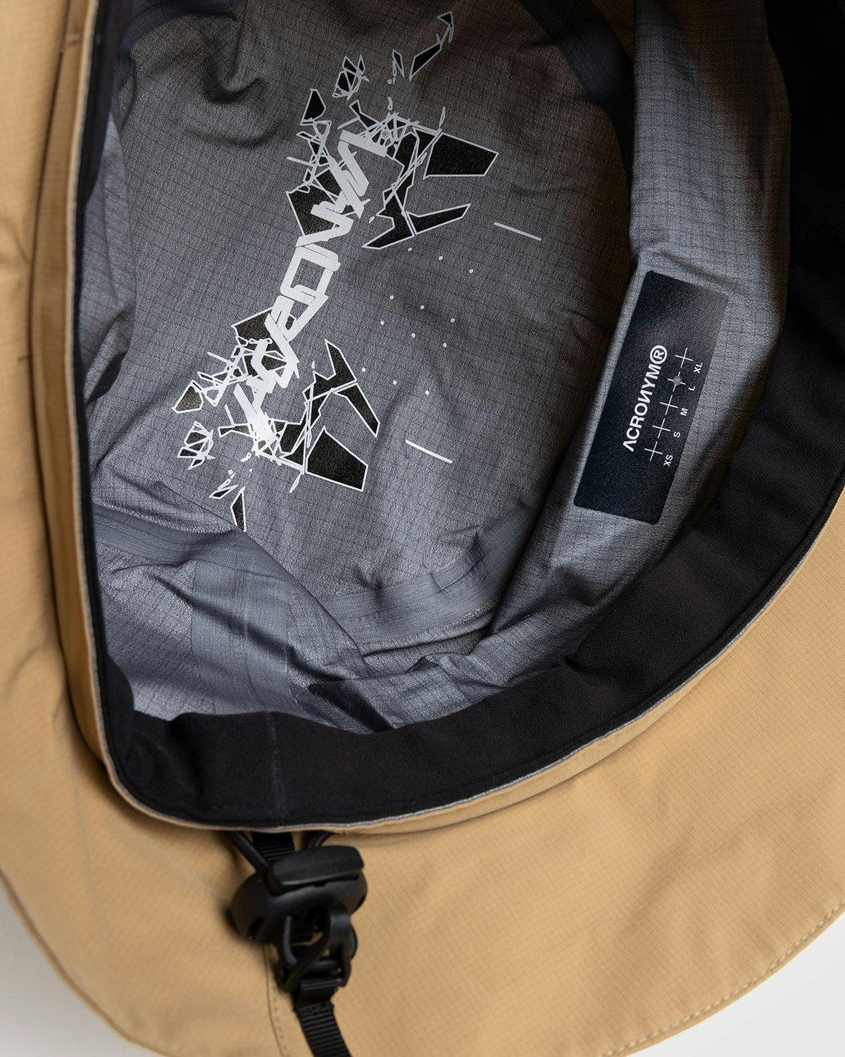 ACRONYM - FC3-GT Hat Kakhi - Accessories - Beige - Image 5