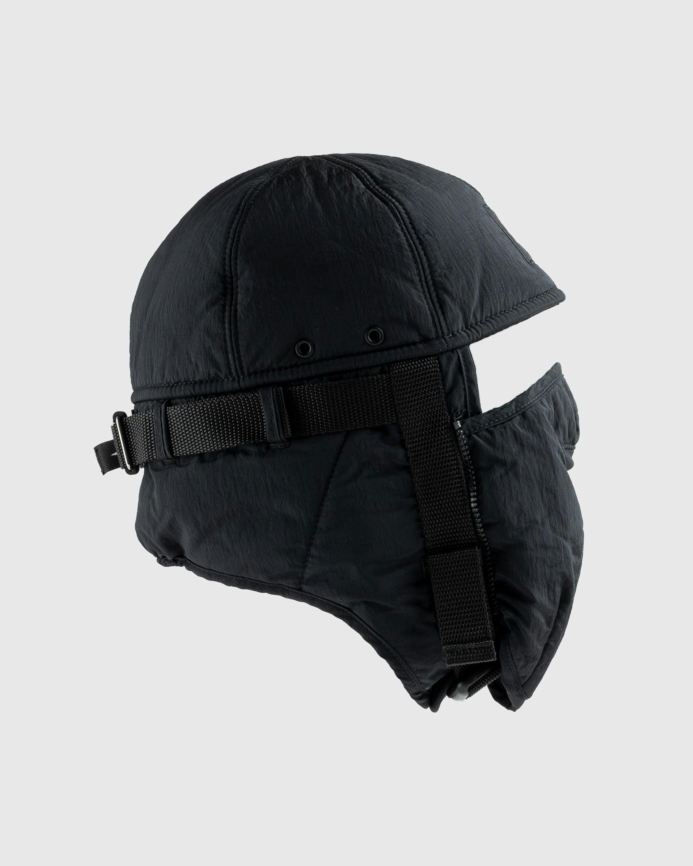 Stone Island - Nylon Metal Protective Hood Black - Accessories - Black - Image 2