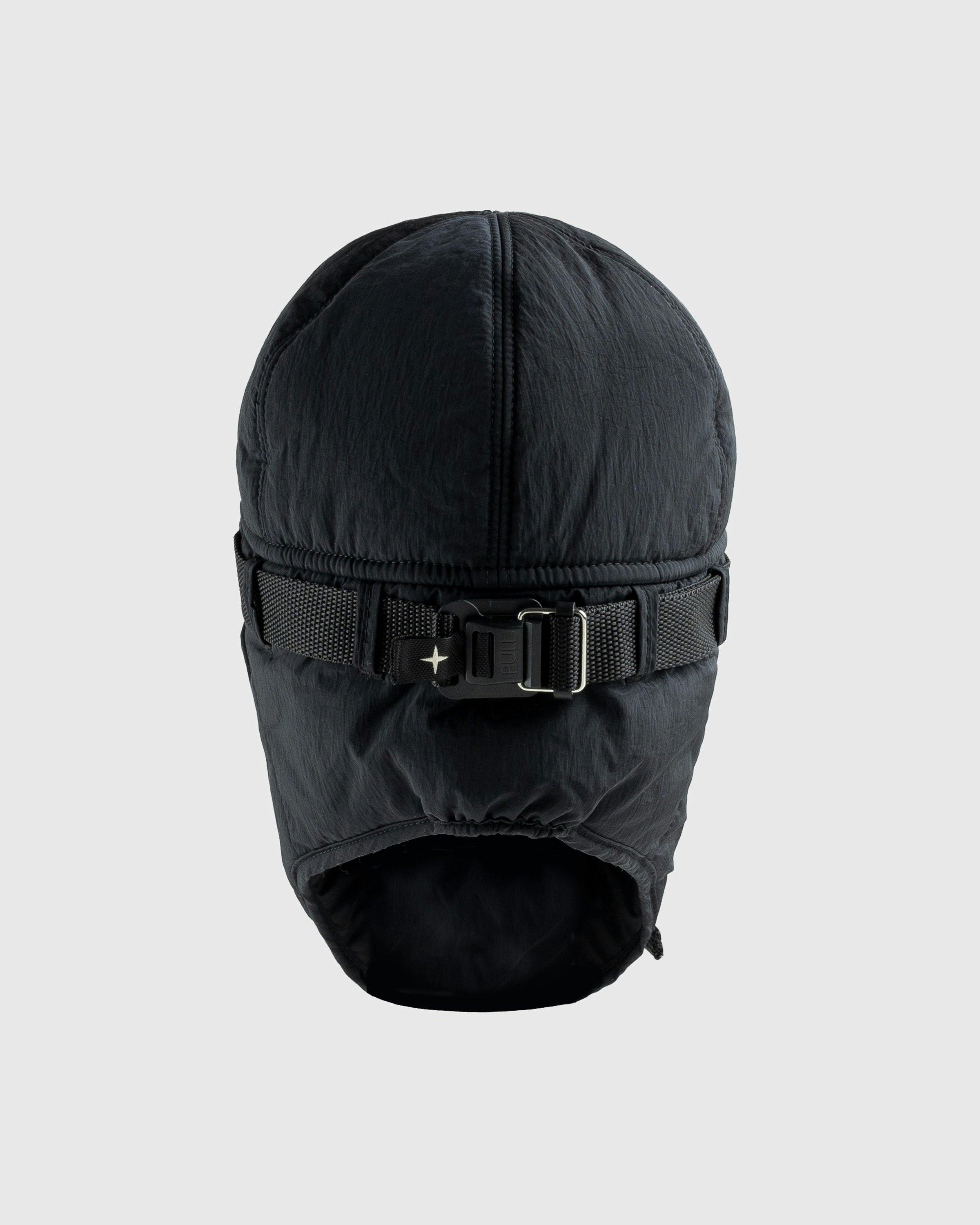 Stone Island - Nylon Metal Protective Hood Black - Accessories - Black - Image 3