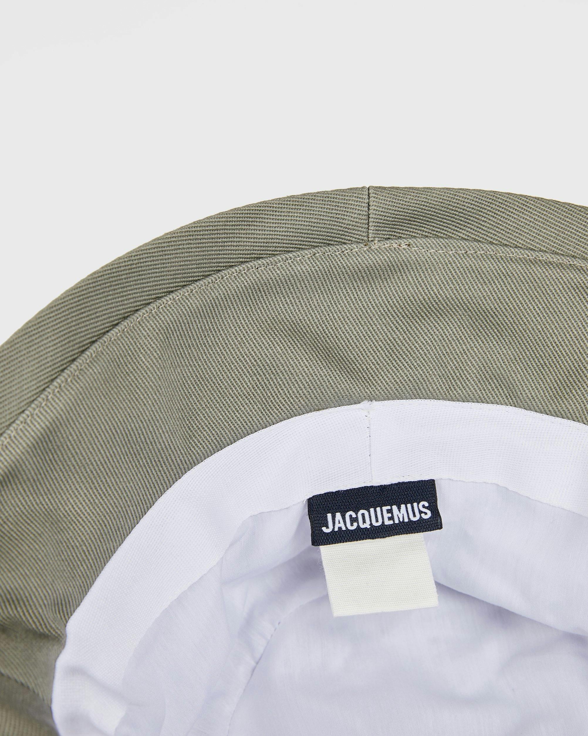 JACQUEMUS - Le Bob Bellu Khaki - Accessories - Green - Image 3