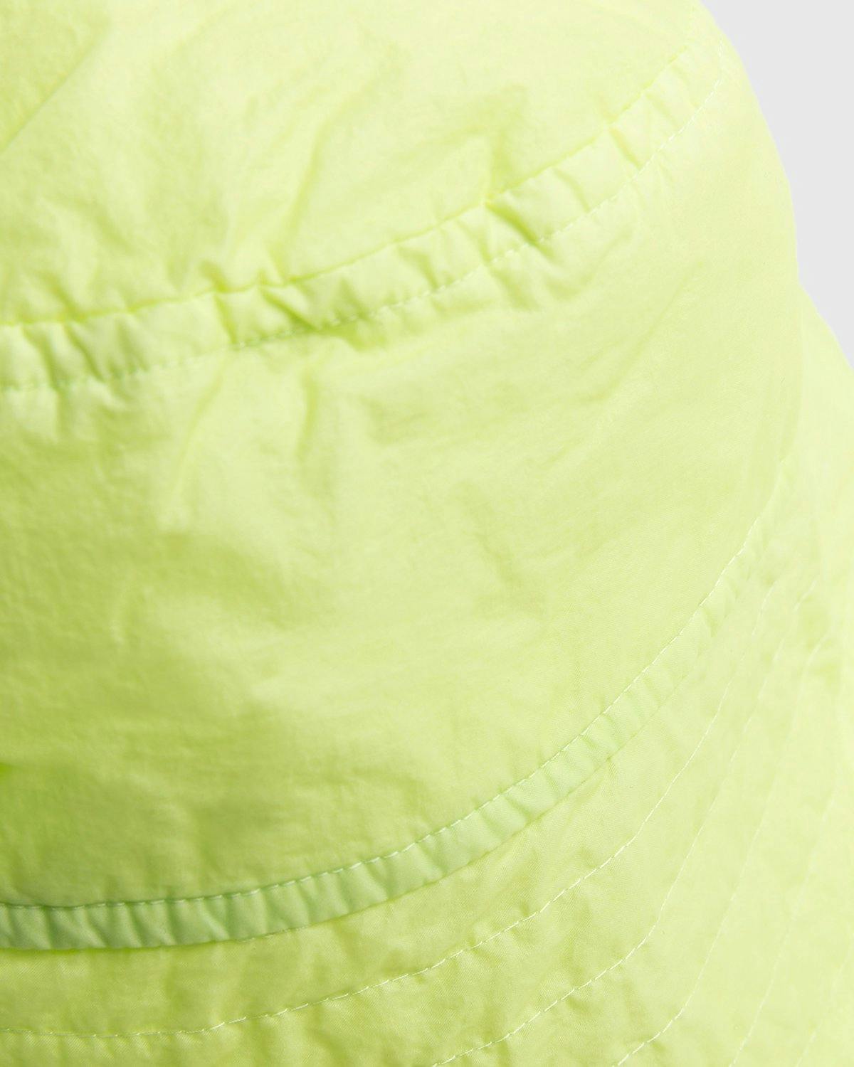 Dries van Noten - Gilly Hat Lime - Accessories - Yellow - Image 3