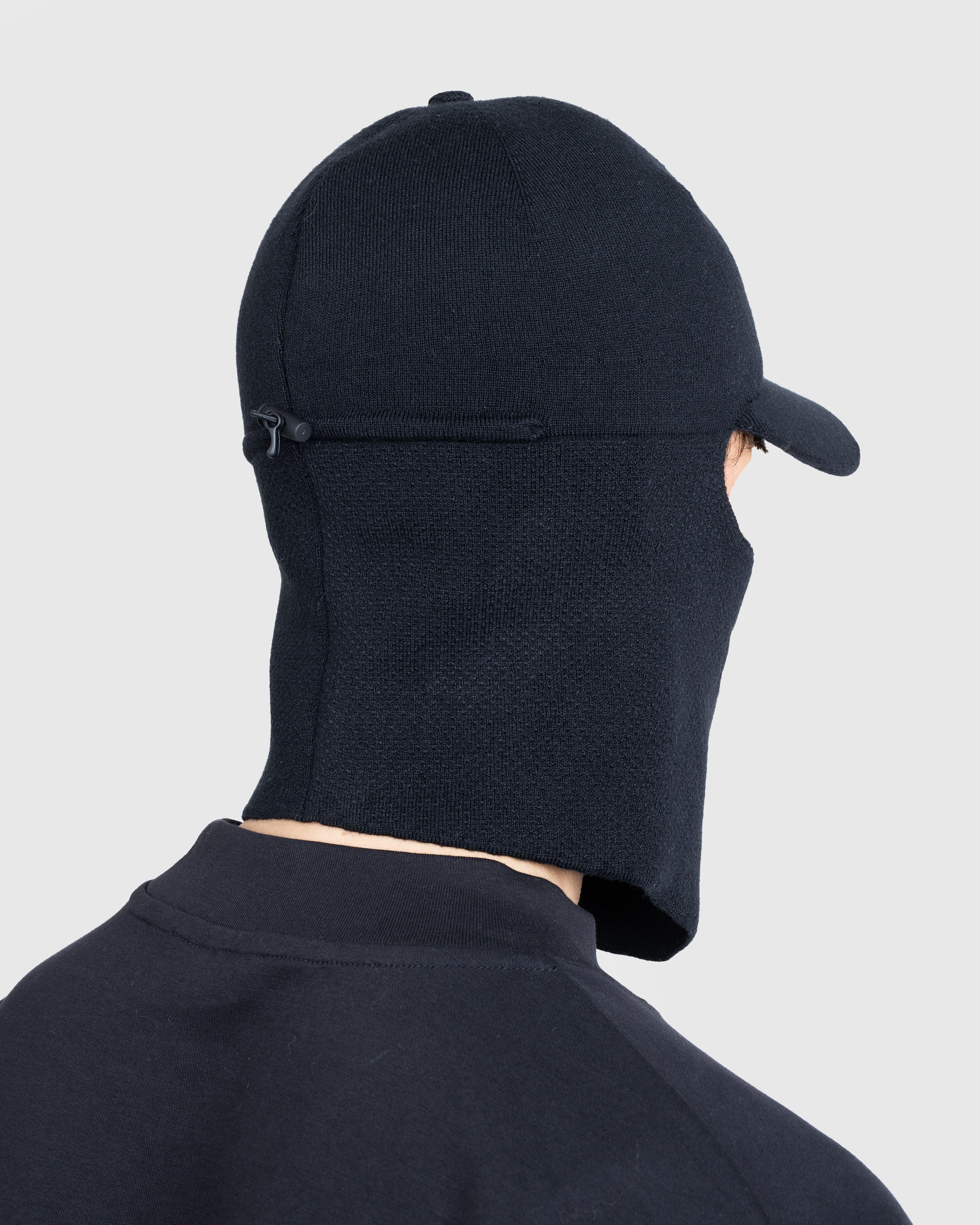 Reebok - Knit Mask Hat Black - Accessories - Black - Image 5