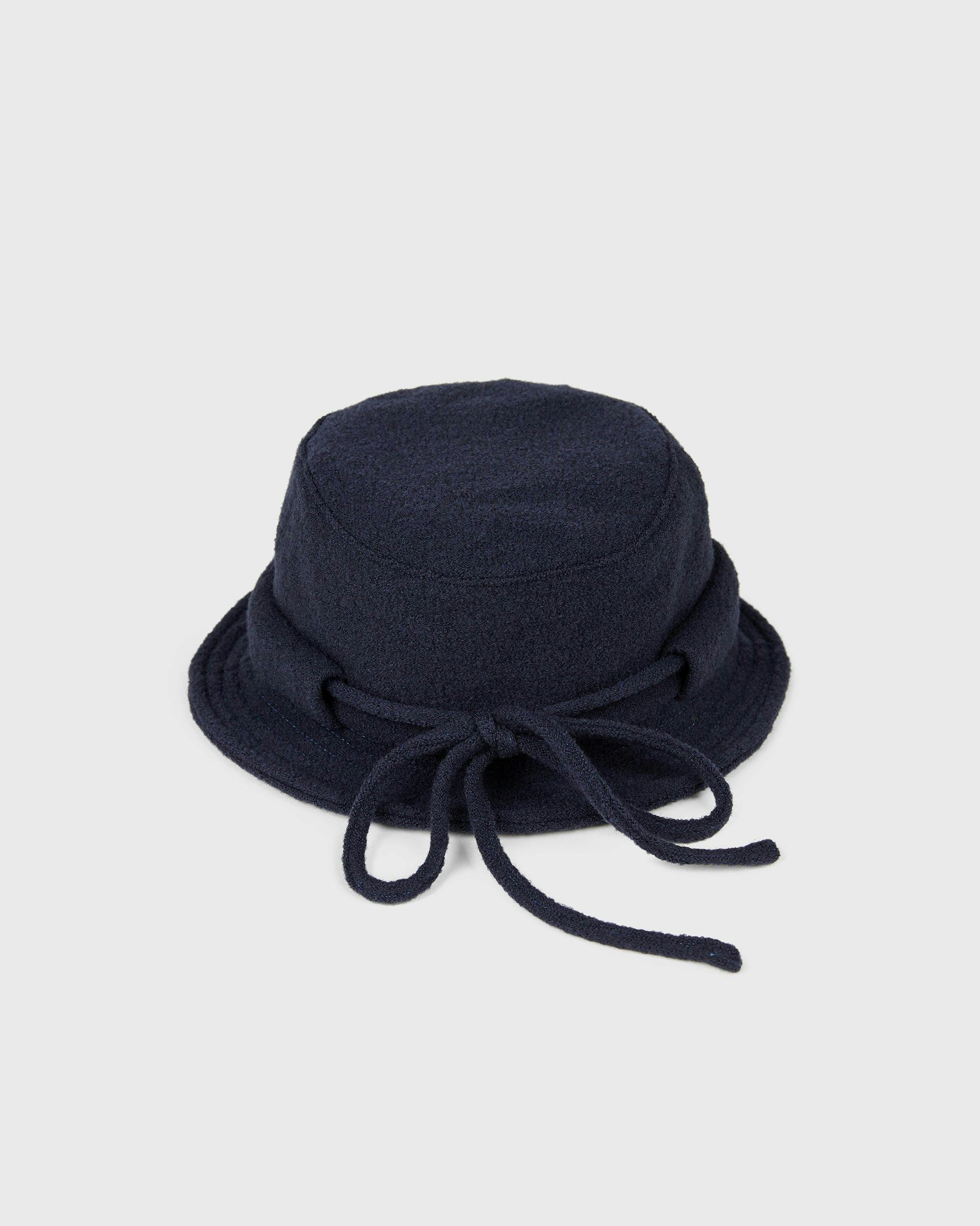 JACQUEMUS - Le Bob Jacquemus Dark Navy - Accessories - Blue - Image 2