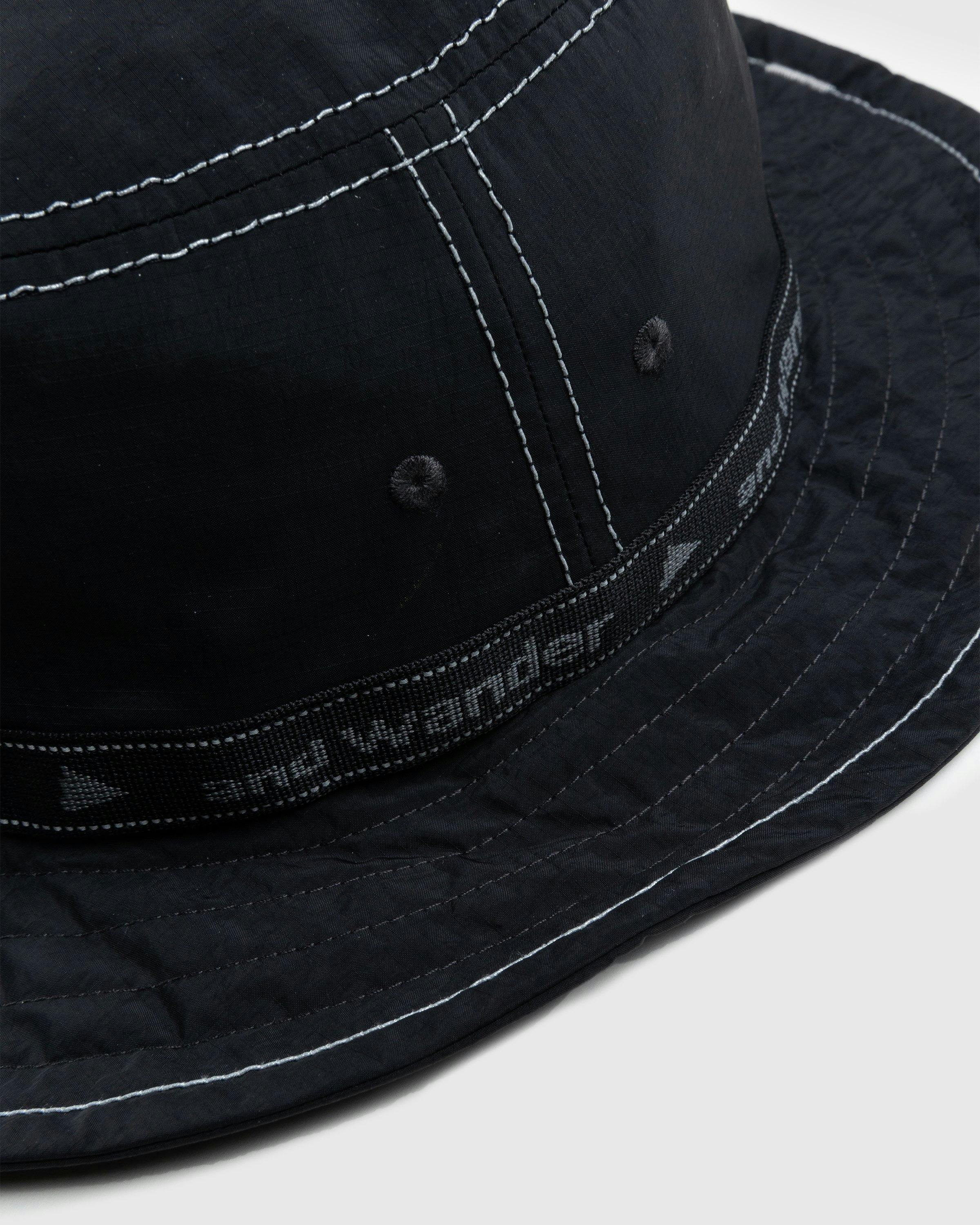 And Wander - JQ Tape Hat Black - Accessories - Black - Image 4