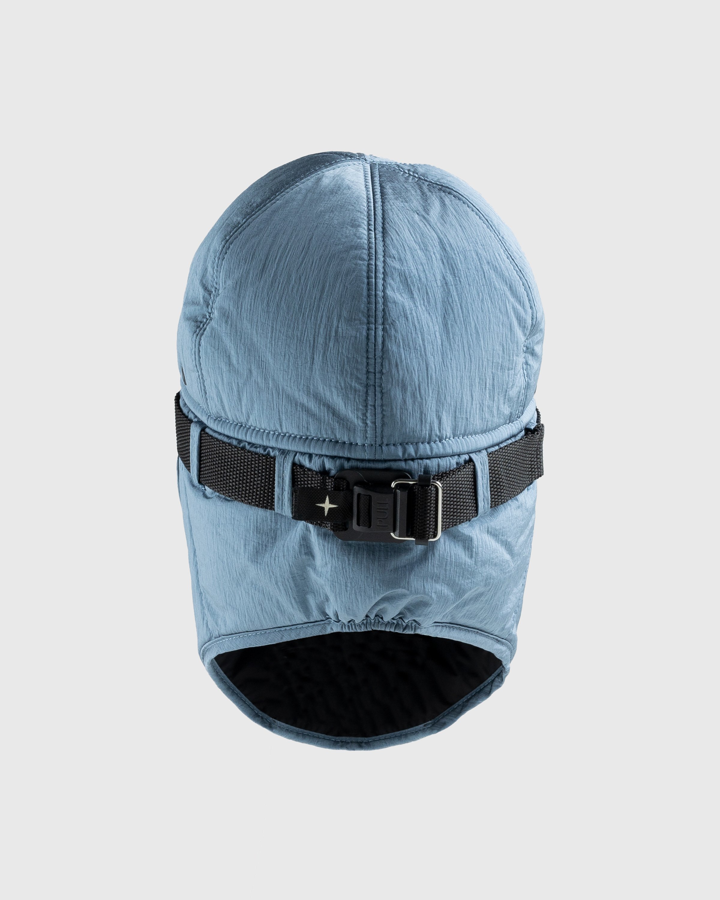 Stone Island - Nylon Metal Protective Hood Blue - Accessories - Blue - Image 3