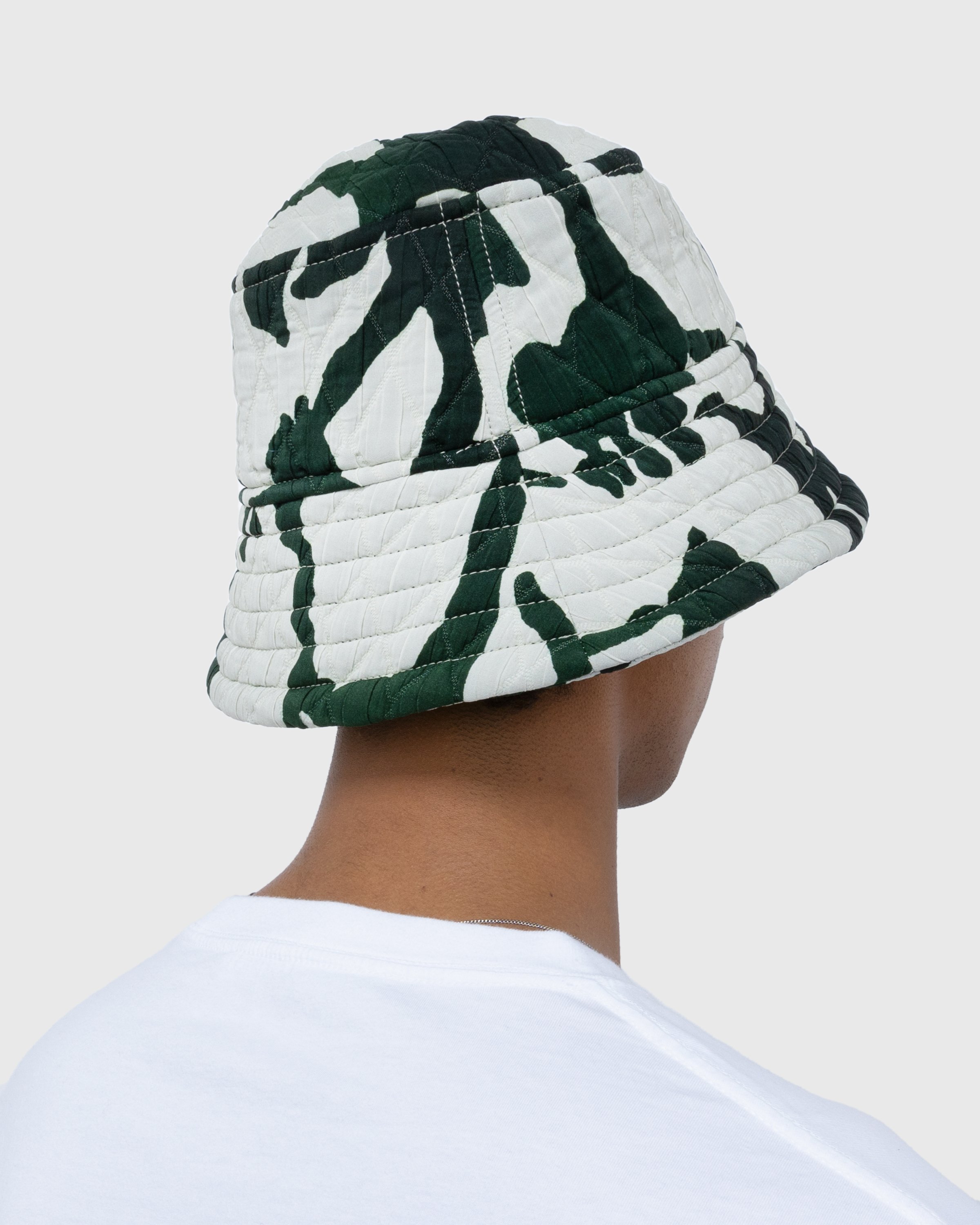 Dries van Noten - Gilly Hat Green - Accessories - Black - Image 2