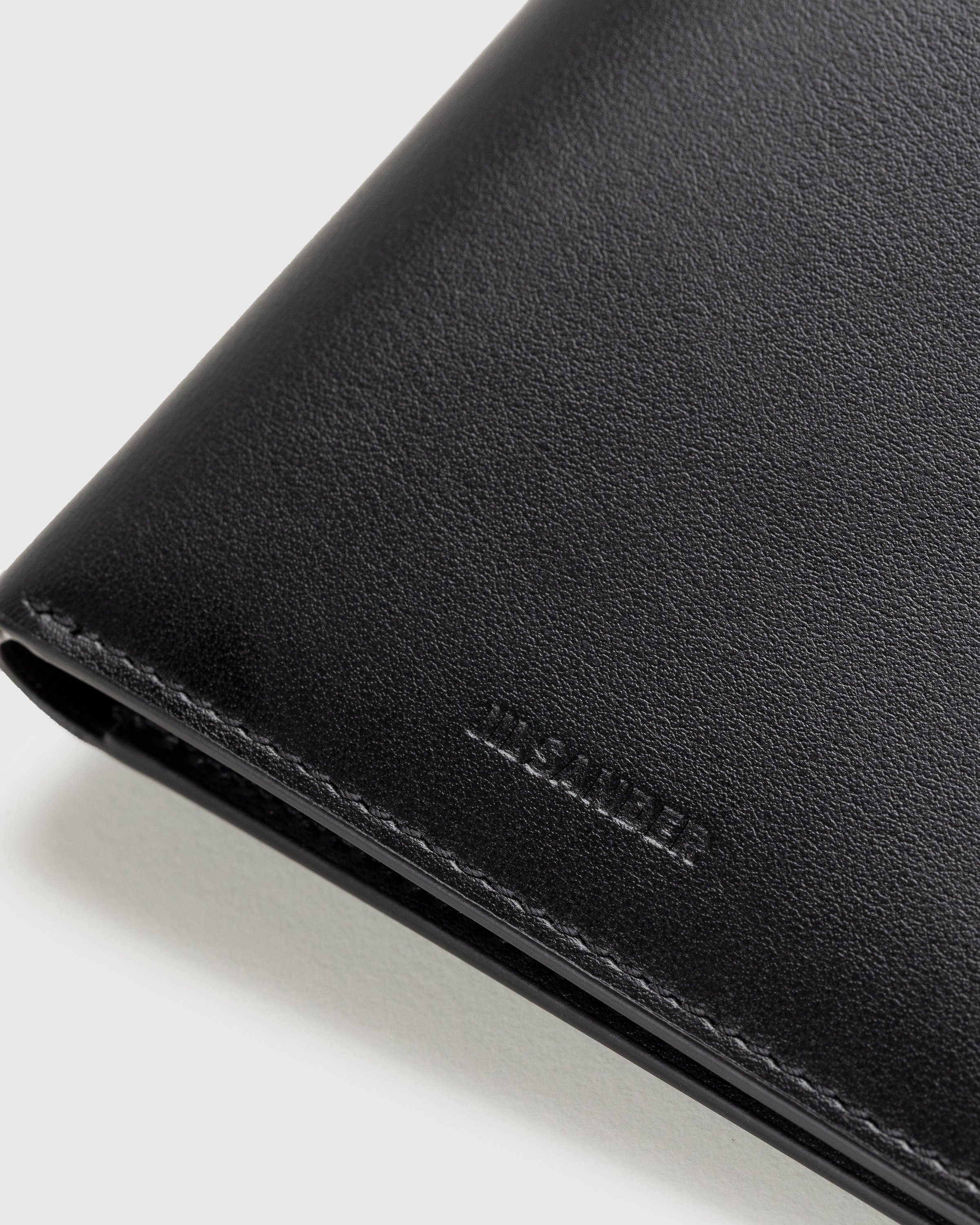 Jil Sander - Zip Pocket Wallet Black - Accessories - Black - Image 5