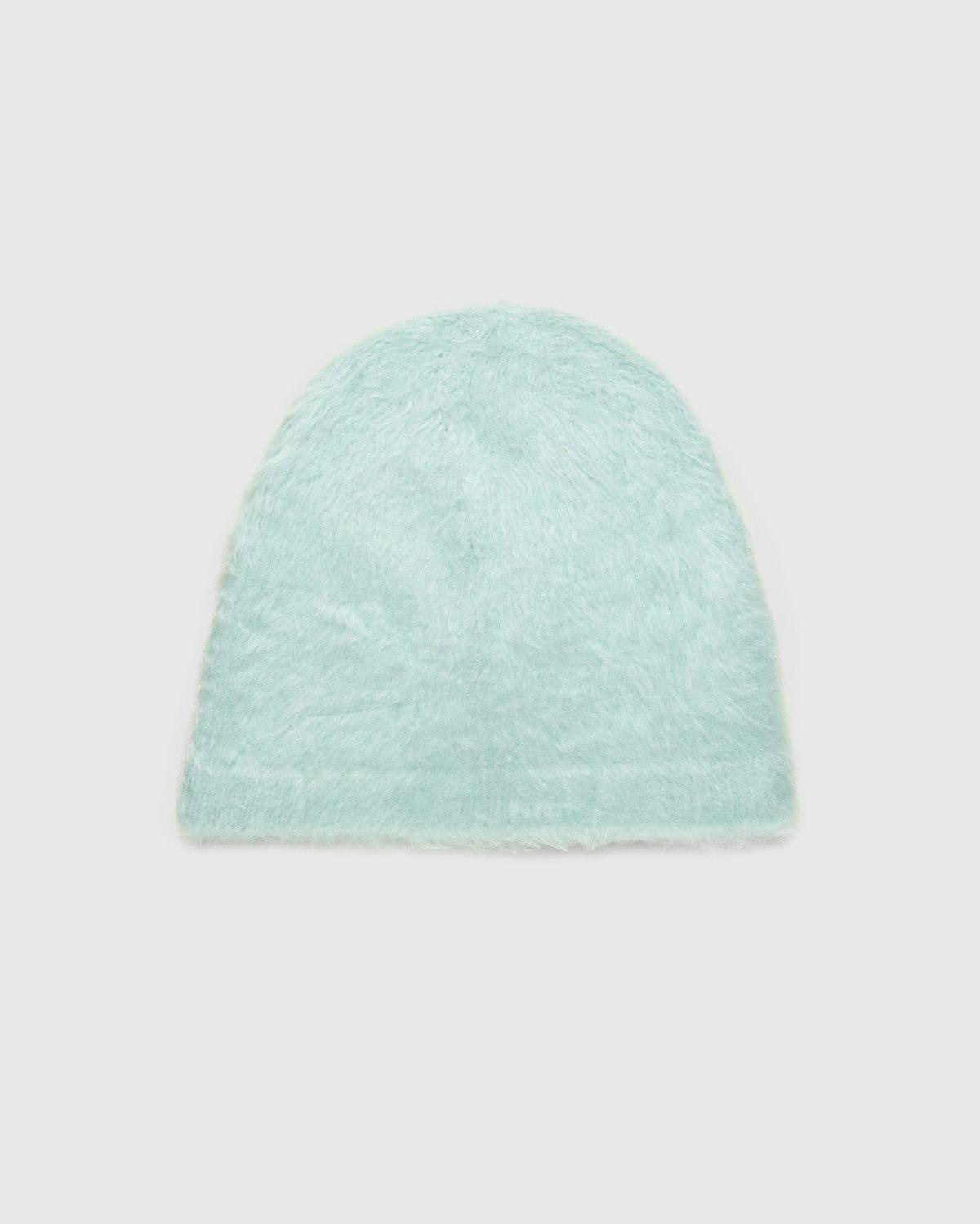 Jil Sander - Fuzzy Hat Light Blue - Accessories - Blue - Image 2