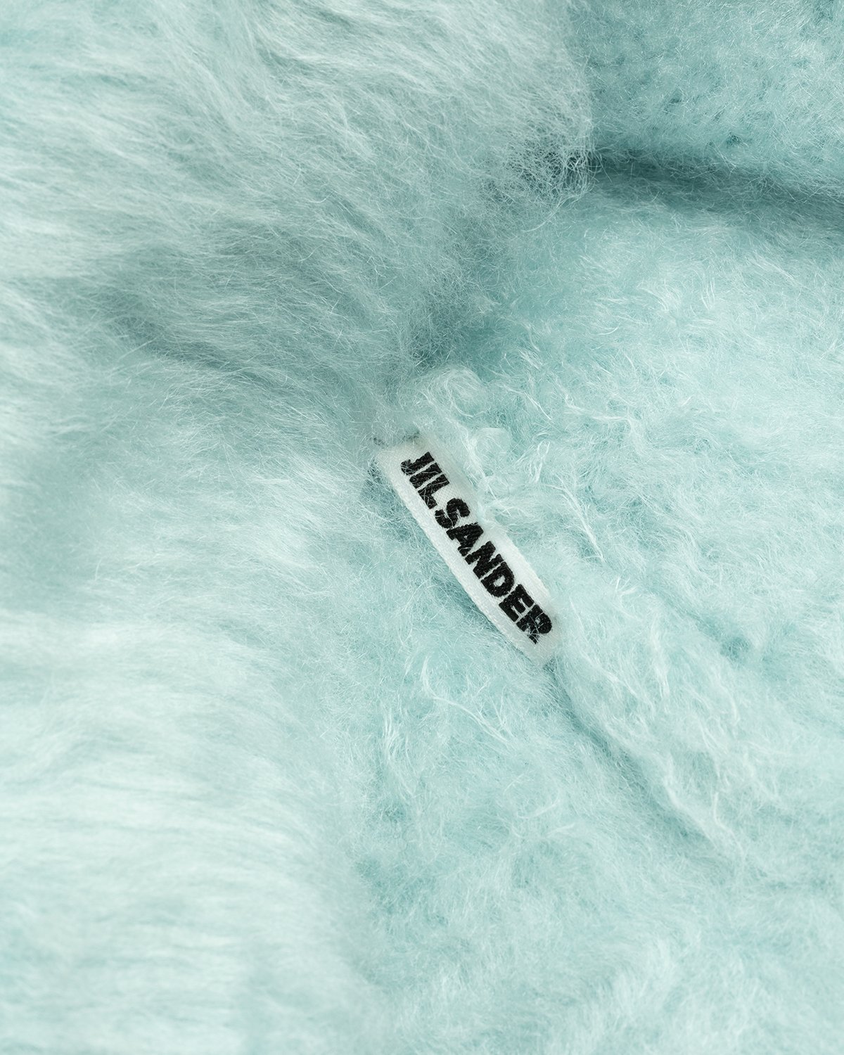 Jil Sander - Fuzzy Hat Light Blue - Accessories - Blue - Image 3