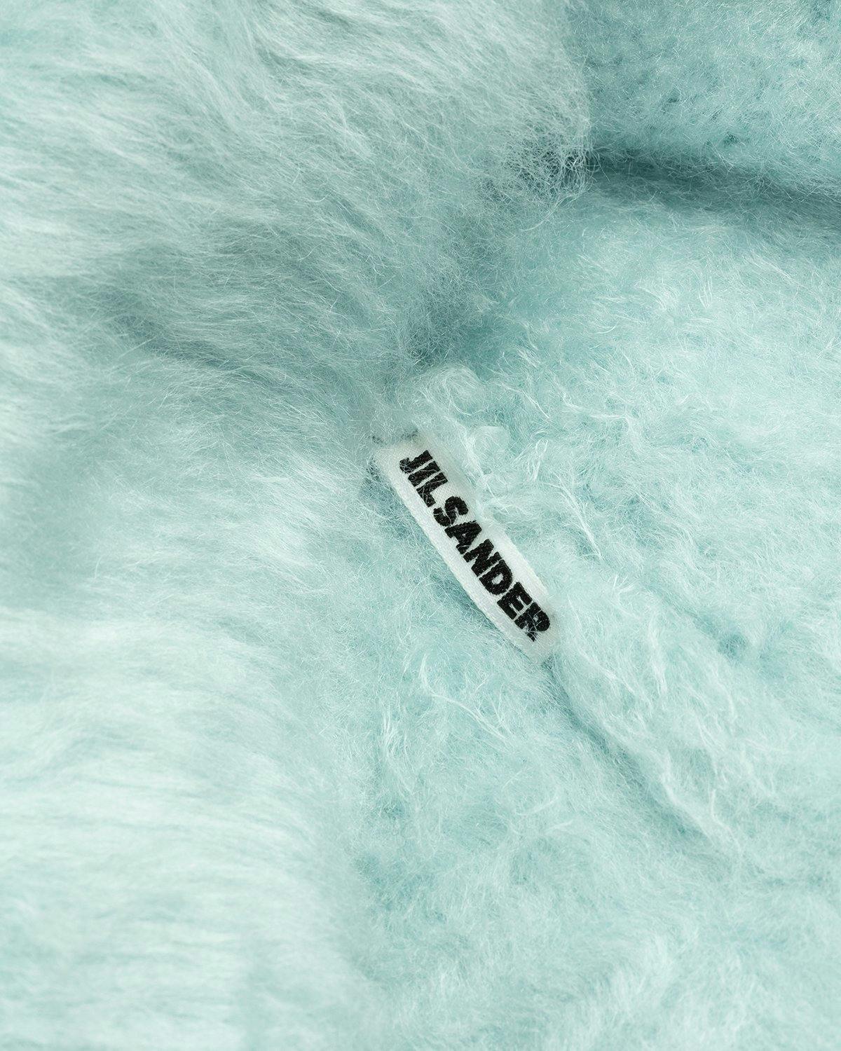 Jil Sander - Fuzzy Hat Light Blue - Accessories - Blue - Image 3