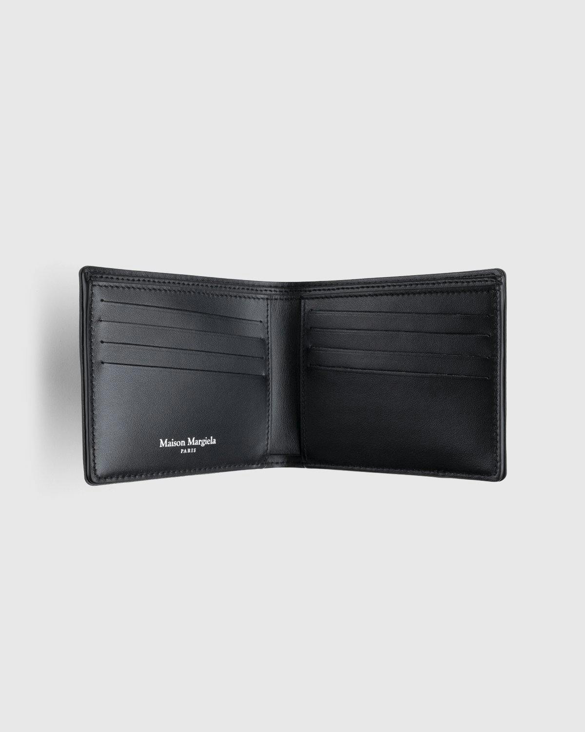 Maison Margiela - Bi-Fold Wallet Black - Accessories - Black - Image 3