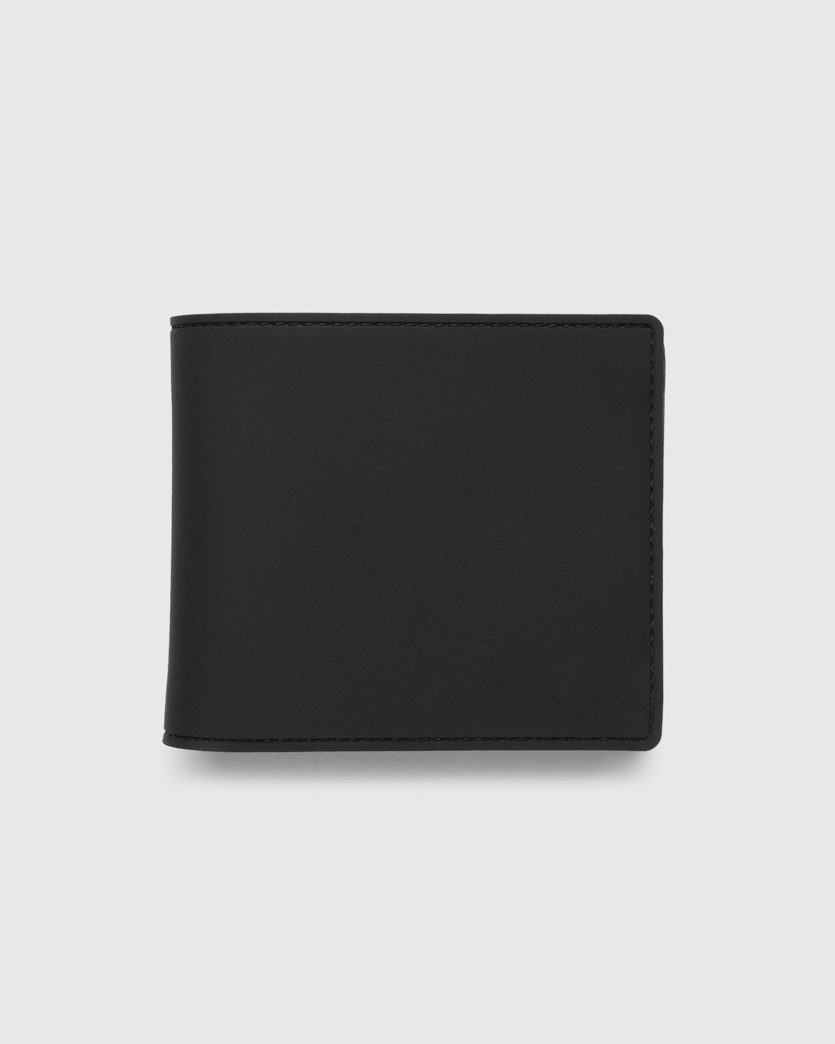 Maison Margiela - Bi-Fold Wallet Black - Accessories - Black - Image 2