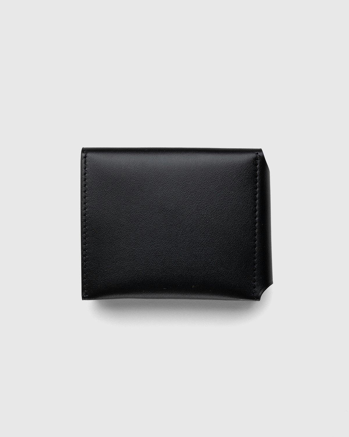 Acne Studios - Trifold Wallet Black - Accessories - Black - Image 2