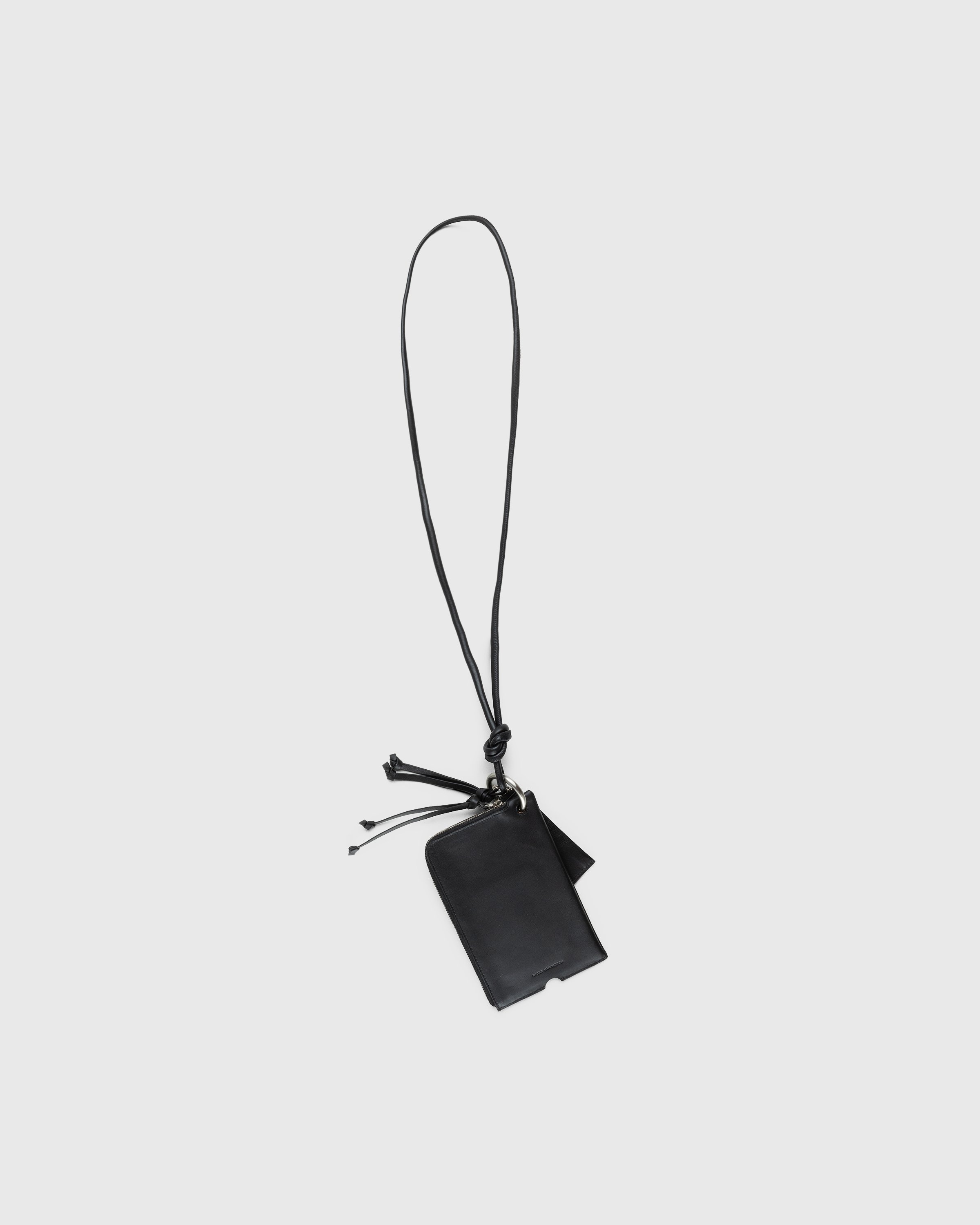 Dries van Noten - Double Cardholder Black - Accessories - Black - Image 2