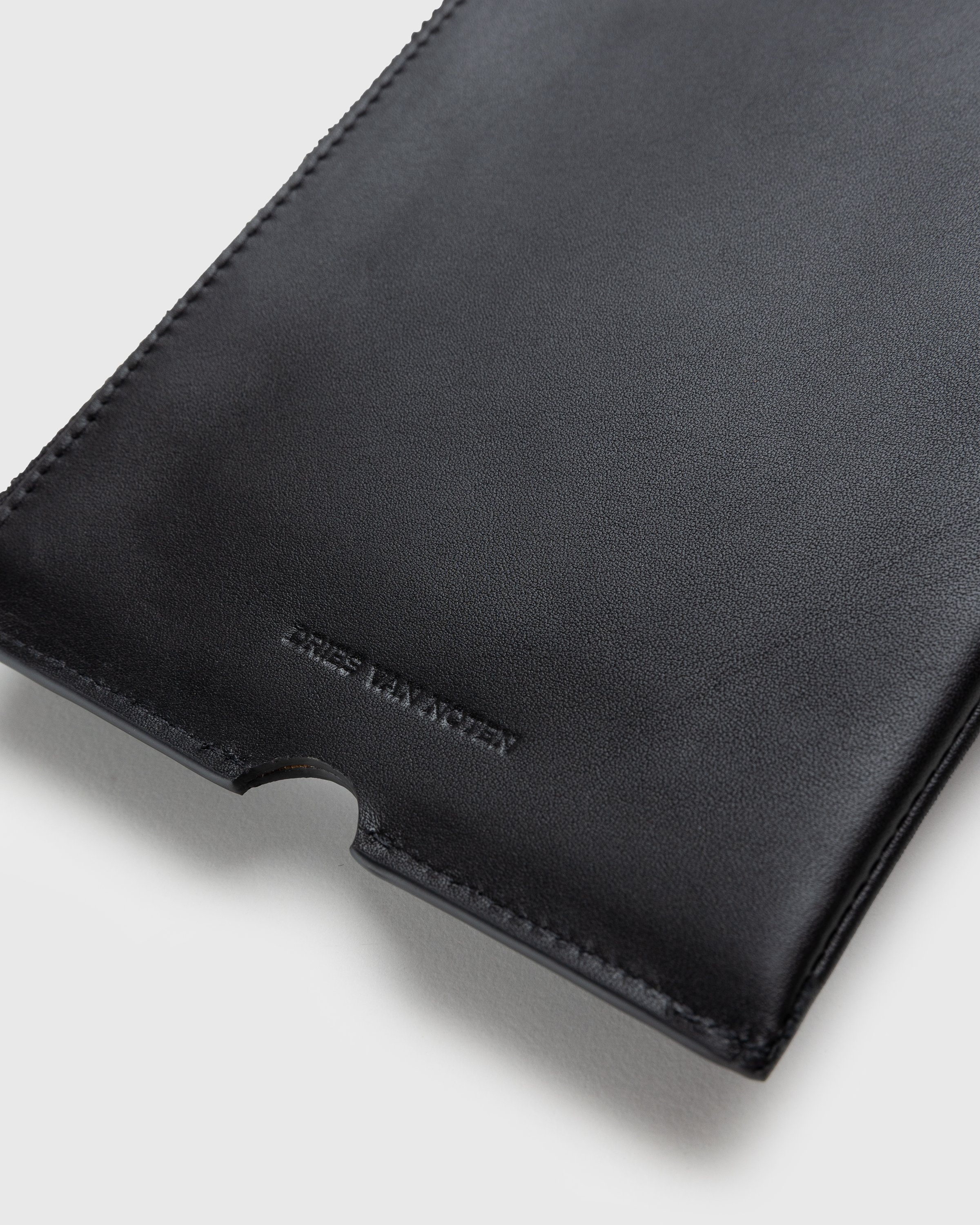 Dries van Noten - Double Cardholder Black - Accessories - Black - Image 3