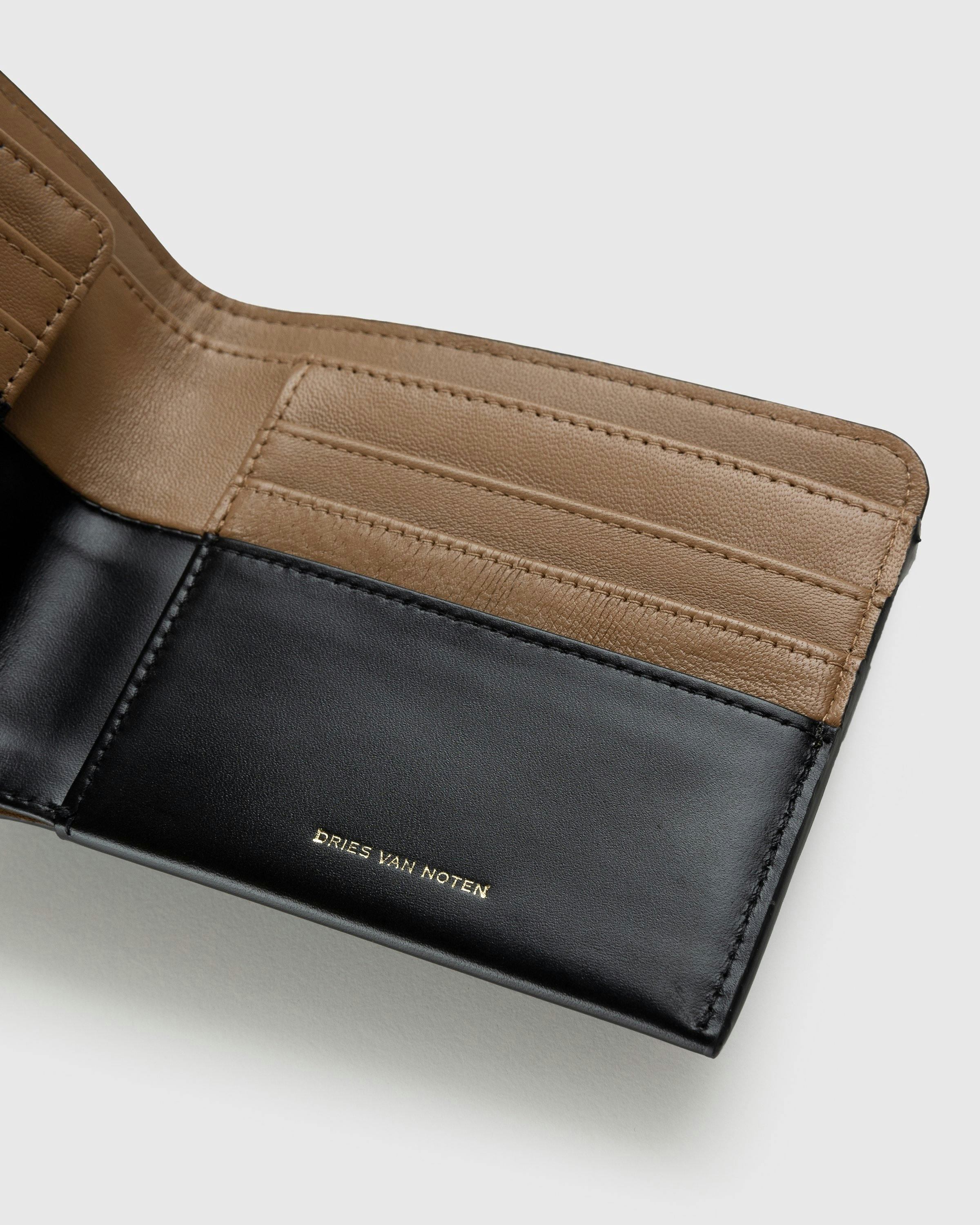 Dries van Noten - Black Wallet - Accessories - Black - Image 5