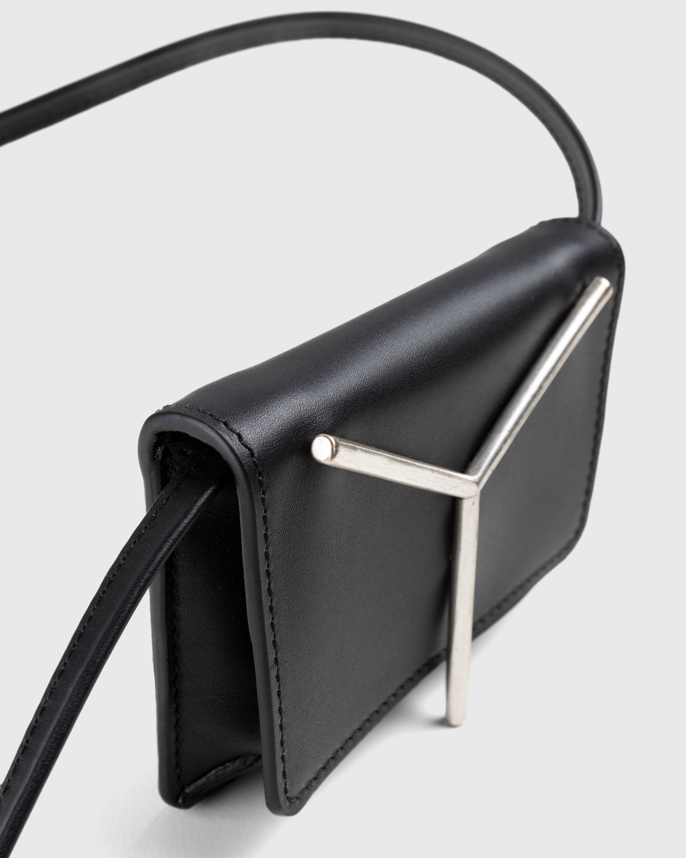 Y/Project - Y Mini Wallet Bag Black - Accessories - Black - Image 3