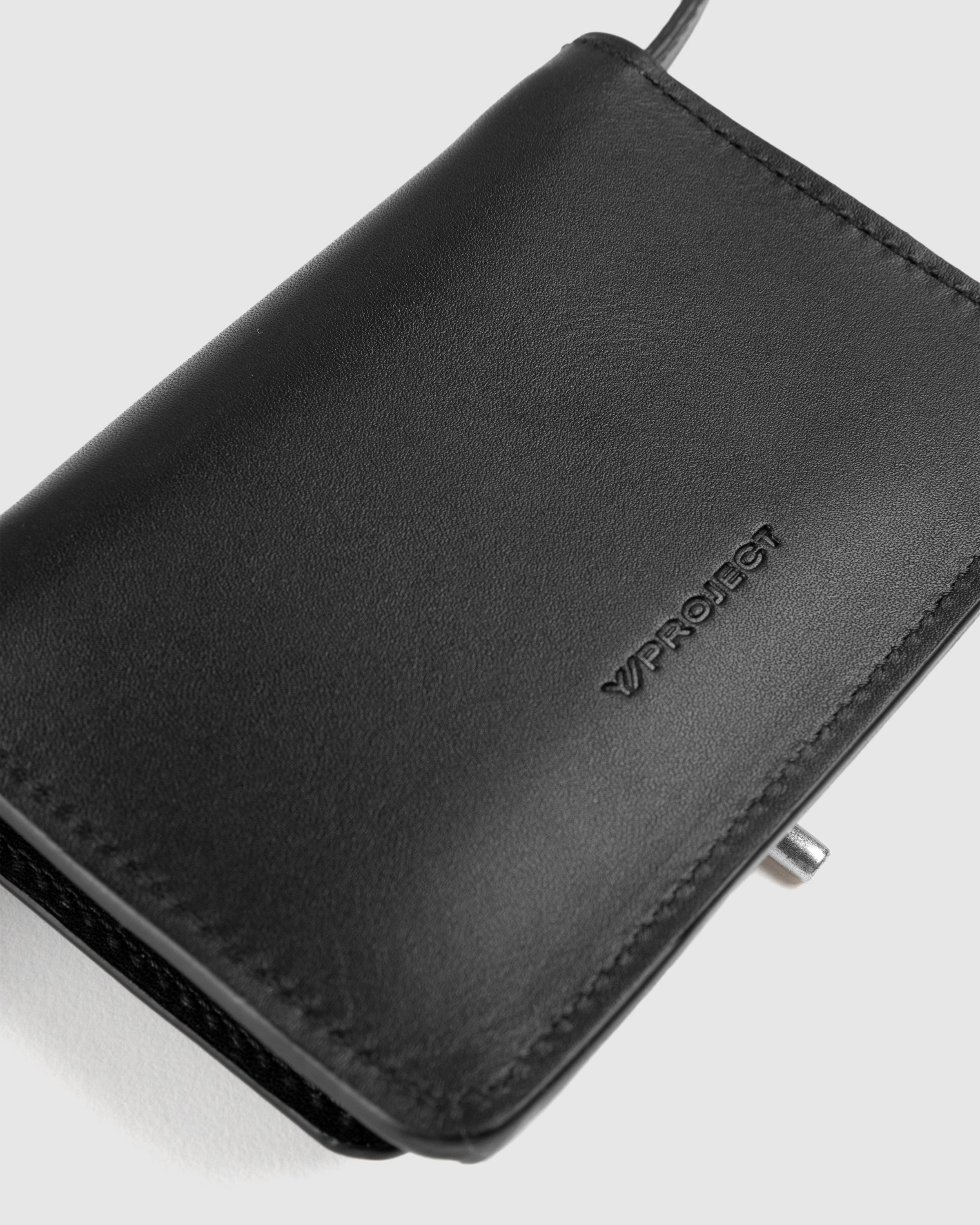 Y/Project - Y Mini Wallet Bag Black - Accessories - Black - Image 4