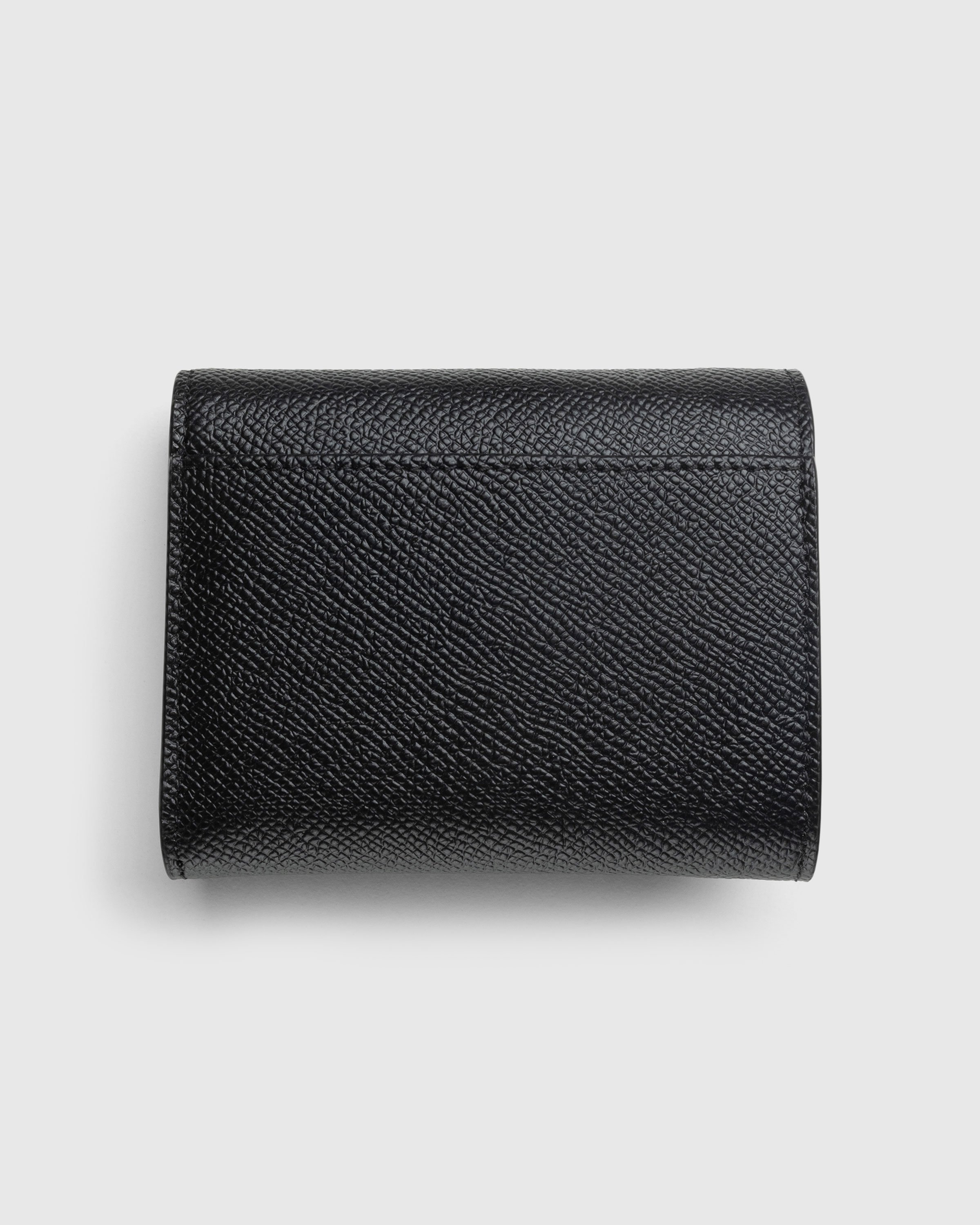 Maison Margiela - Tri-Fold Zip Wallet Black - Accessories - Black - Image 2
