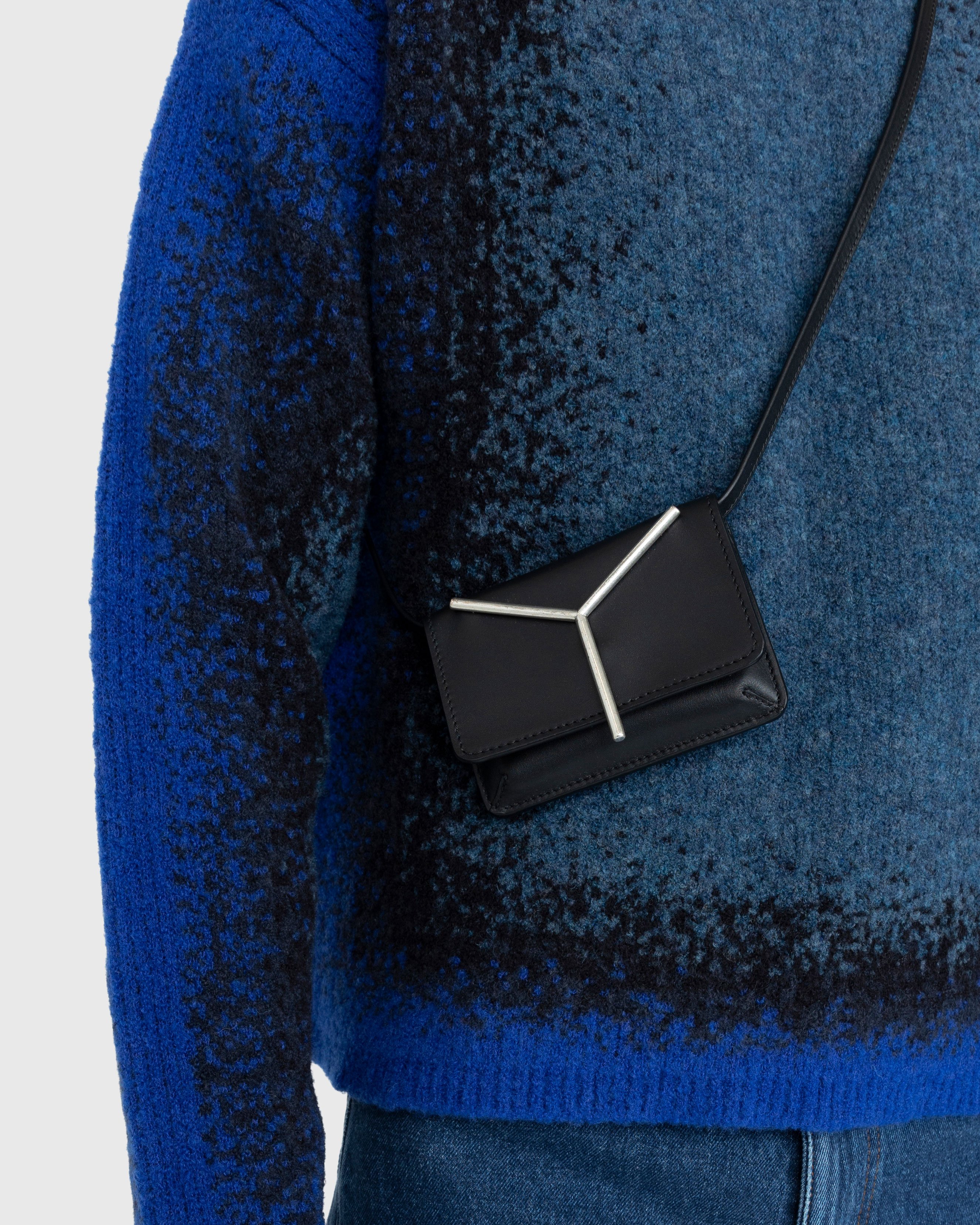 Y/Project - Y Mini Wallet Bag Black - Accessories - Black - Image 5