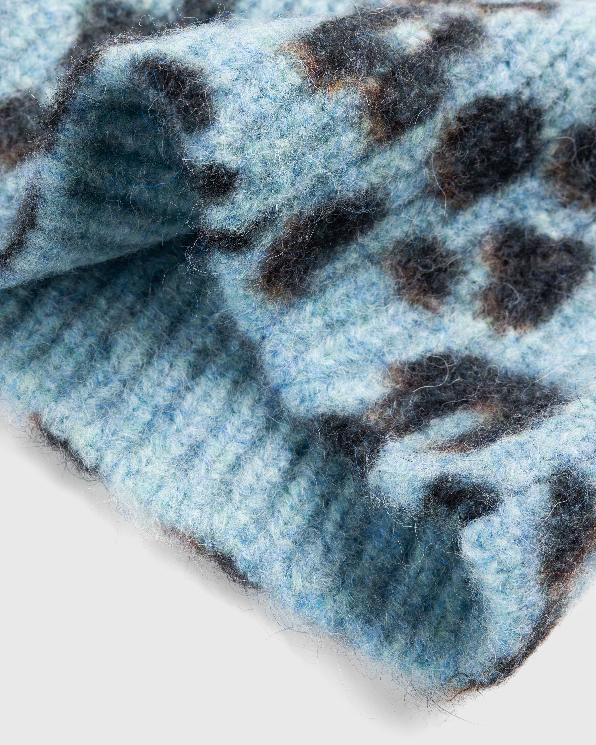 Dries van Noten - Moss Knit Hat Blue - Accessories - Blue - Image 2