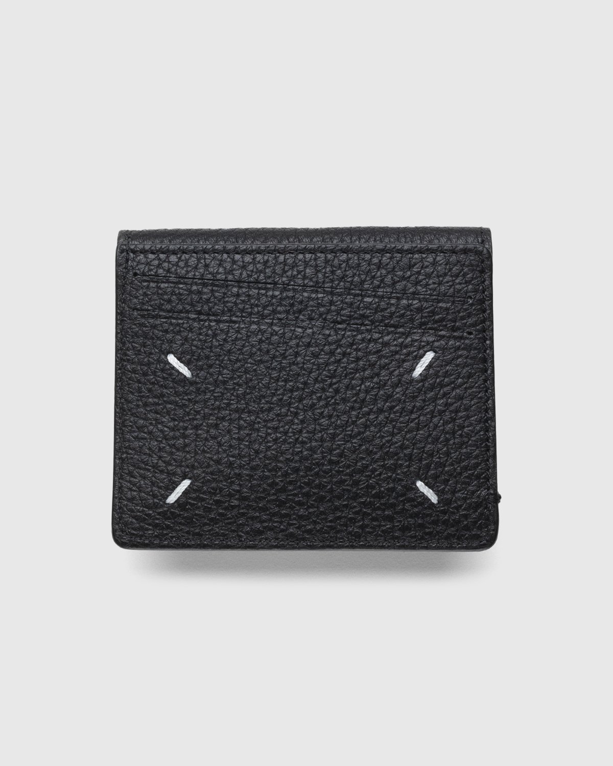 Maison Margiela - Coin and Card Holder Black - Accessories - Black - Image 2