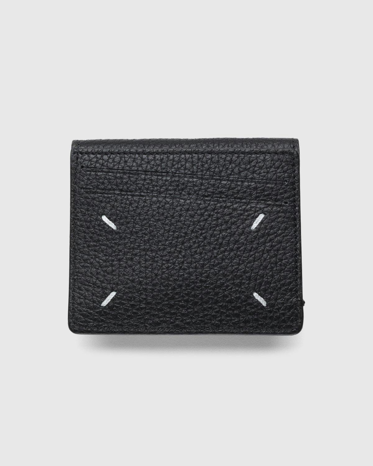 Maison Margiela - Coin and Card Holder Black - Accessories - Black - Image 2