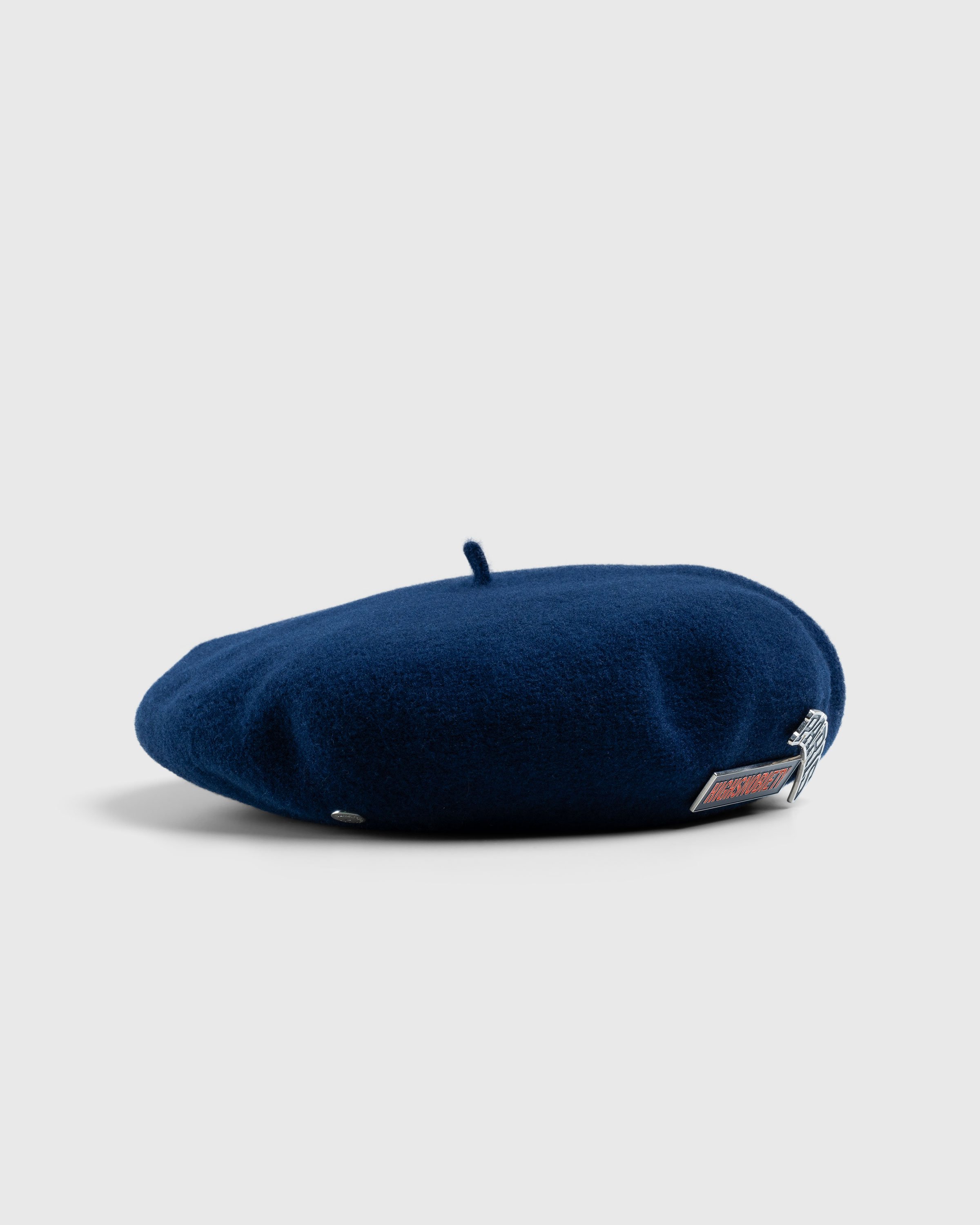 Highsnobiety - Not in Paris 5 Beret with Paris Pins - Accessories - Blue - Image 2