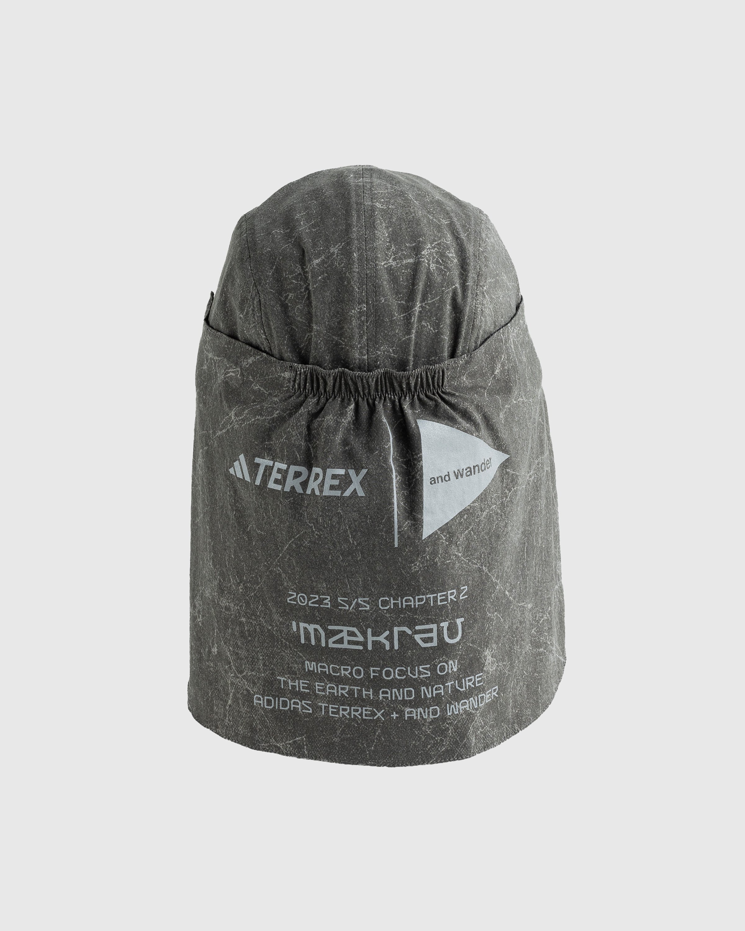 adidas Terrex x And Wander - AEROREADY Cap Shadow Olive - Accessories - Grey - Image 3