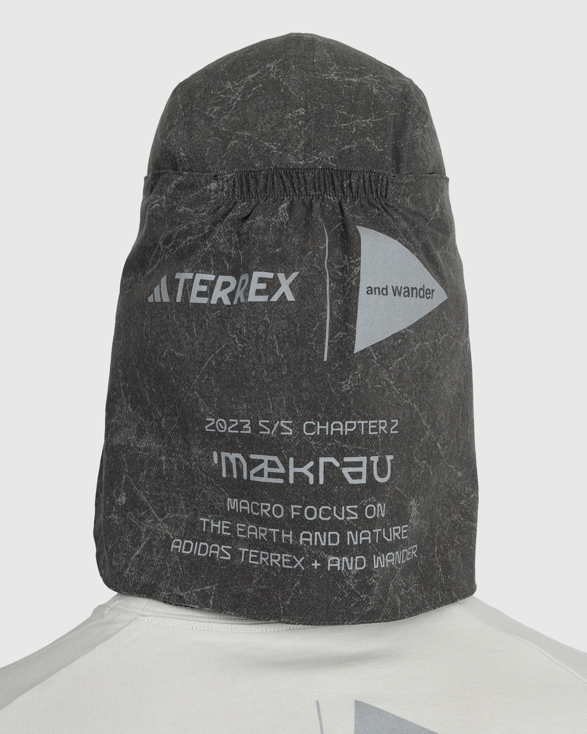 adidas Terrex x And Wander - AEROREADY Cap Shadow Olive - Accessories - Grey - Image 6