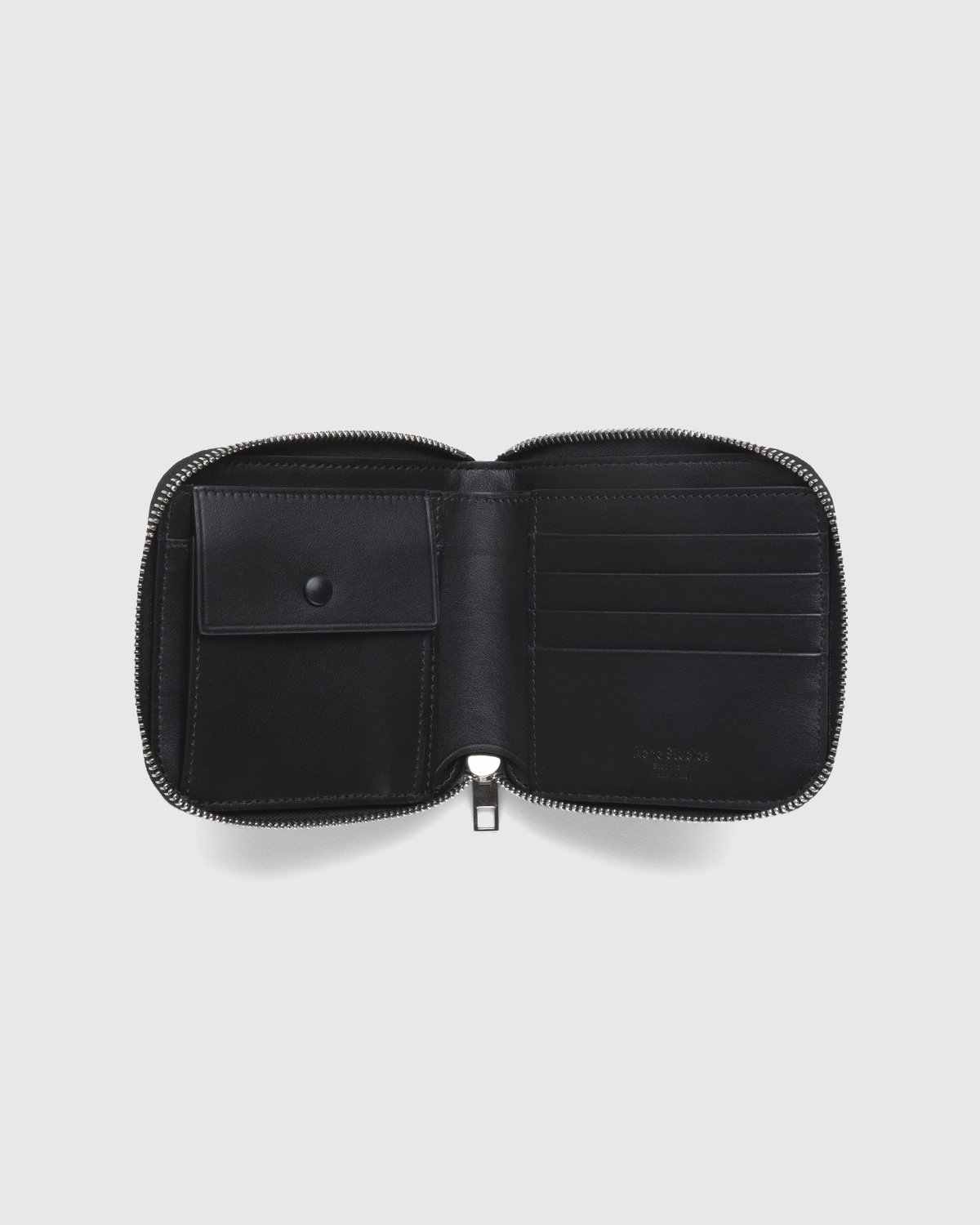 Acne Studios - Zippered Wallet Black - Accessories - Black - Image 2