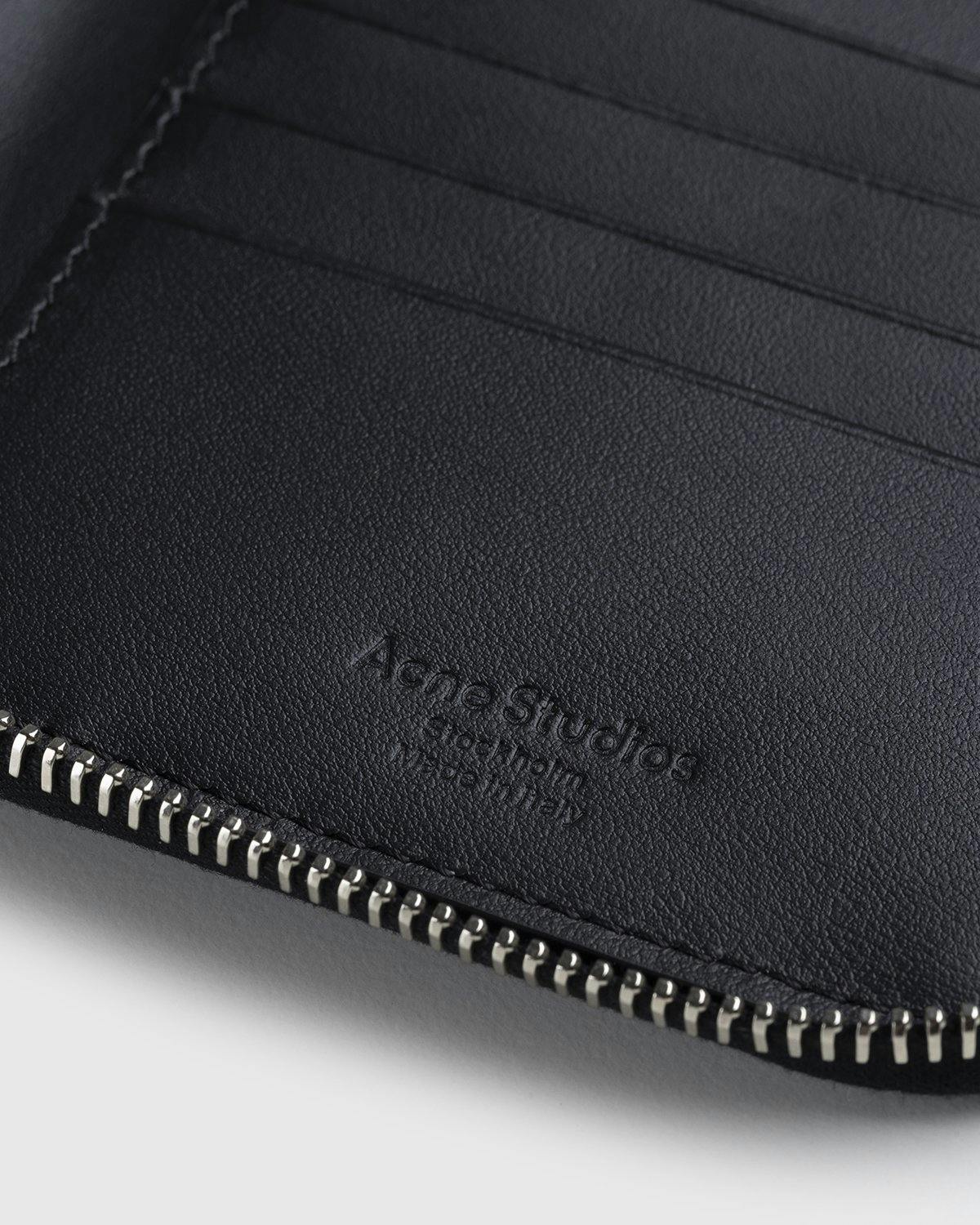 Acne Studios - Zippered Wallet Black - Accessories - Black - Image 3