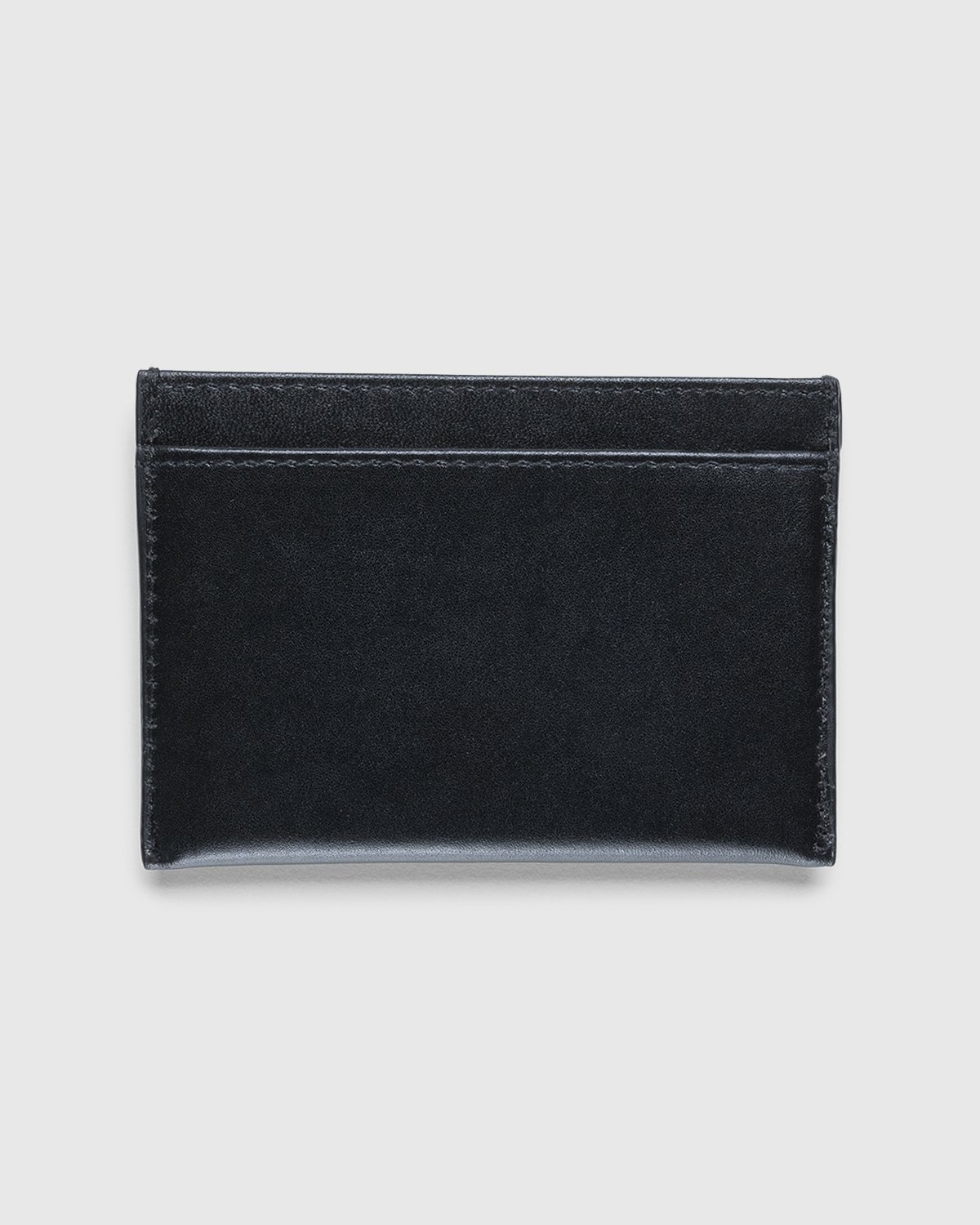 Dries van Noten - Leather Card Holder Black - Accessories - Black - Image 2