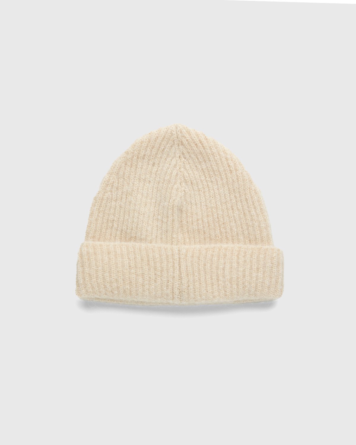 Our Legacy – Knitted Hat Camel Fuzzy Alpaca | Highsnobiety Shop
