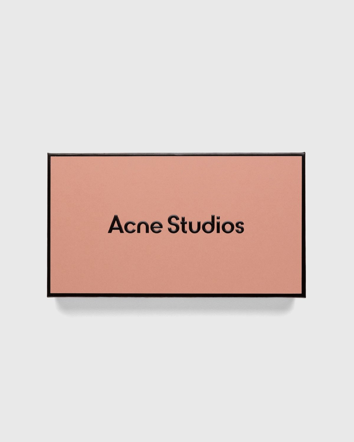 Acne Studios - Leather Card Case Powder Pink - Accessories - Pink - Image 5