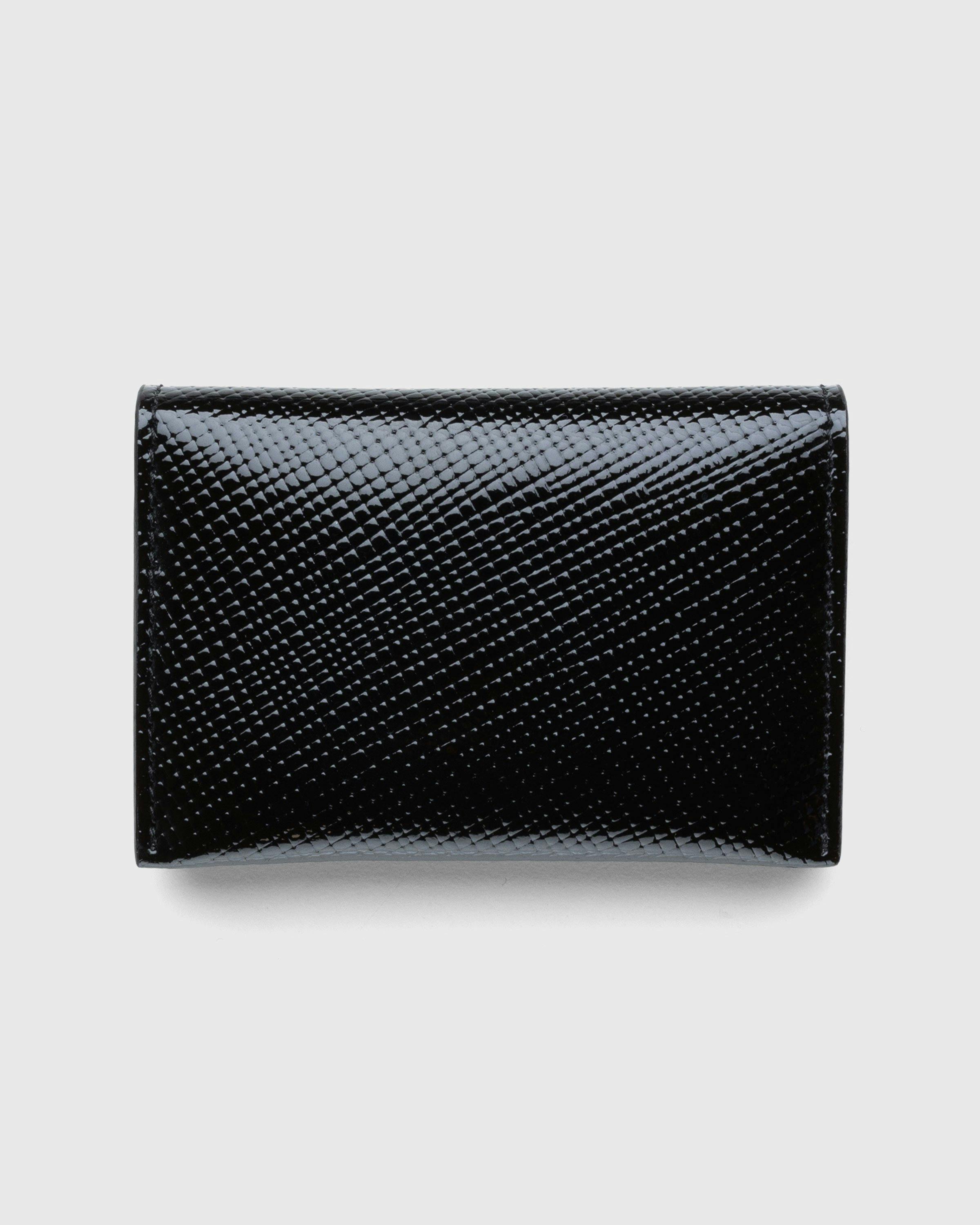 Acne Studios - Folded Card Holder Black - Accessories - Black - Image 2