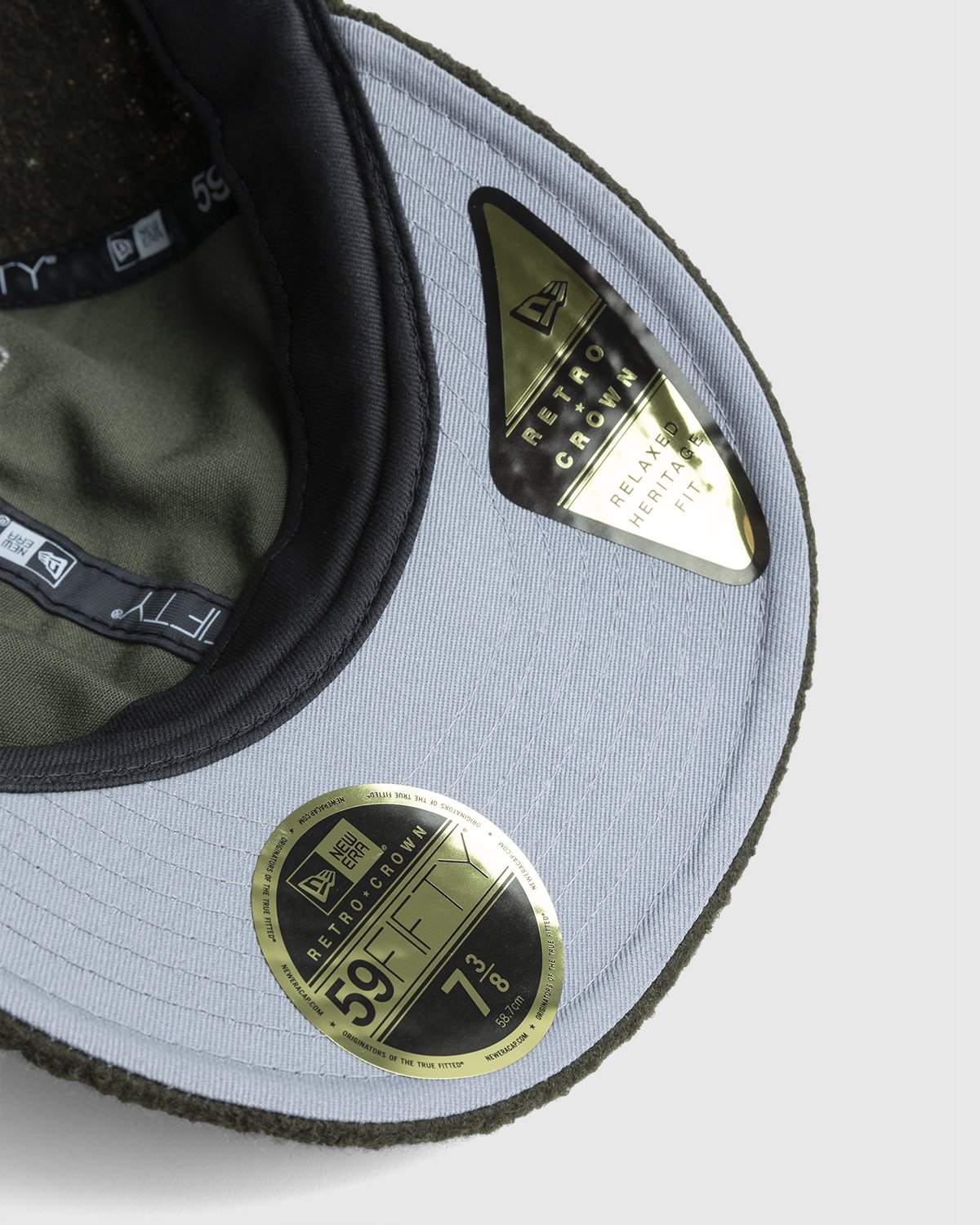 New Era x Highsnobiety - 59Fifty Forest Green - Accessories - Green - Image 6