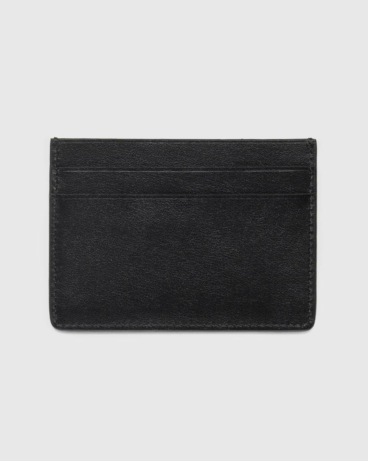 Jil Sander - Leather Card Holder Black - Accessories - Black - Image 2