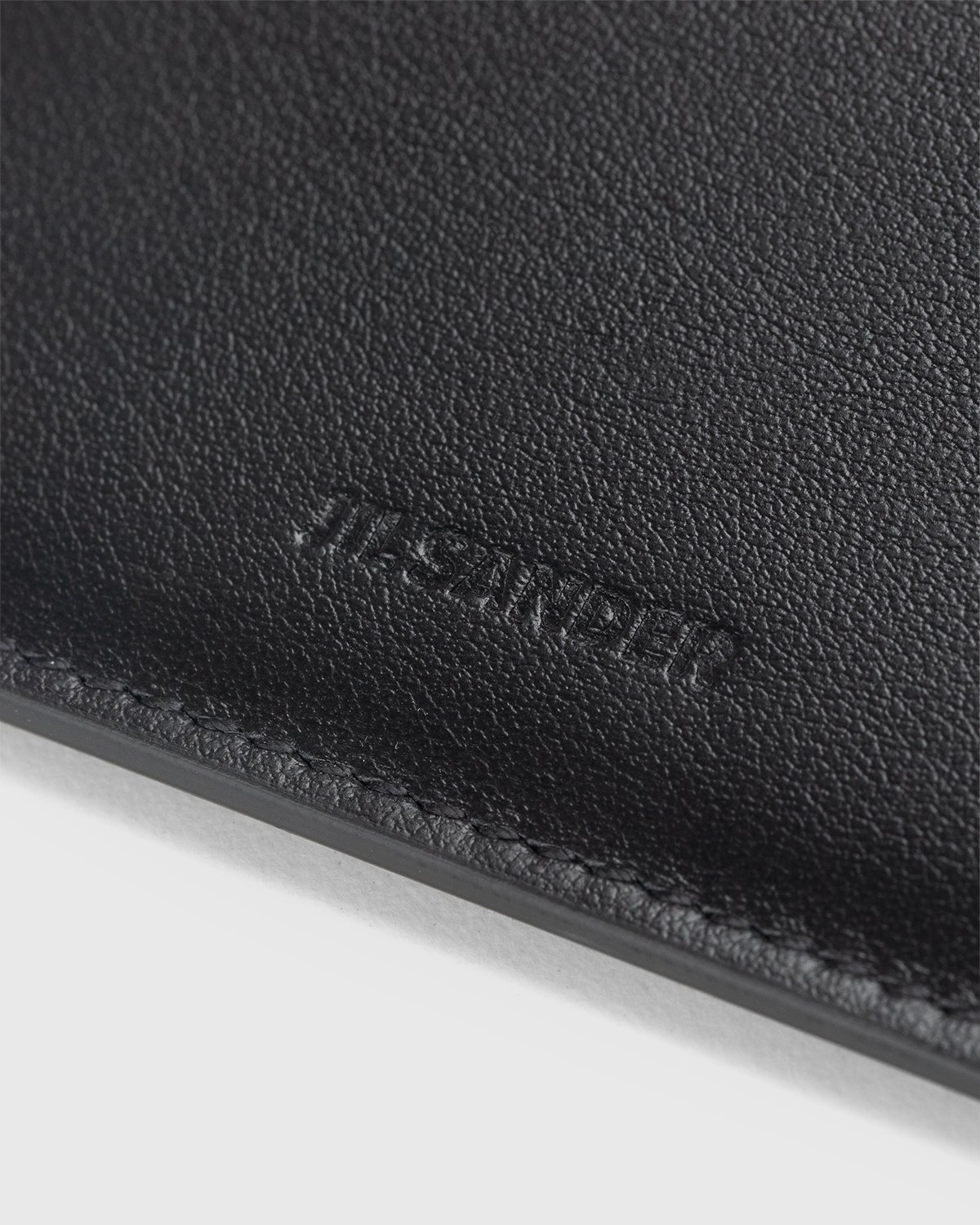Jil Sander - Leather Card Holder Black - Accessories - Black - Image 4