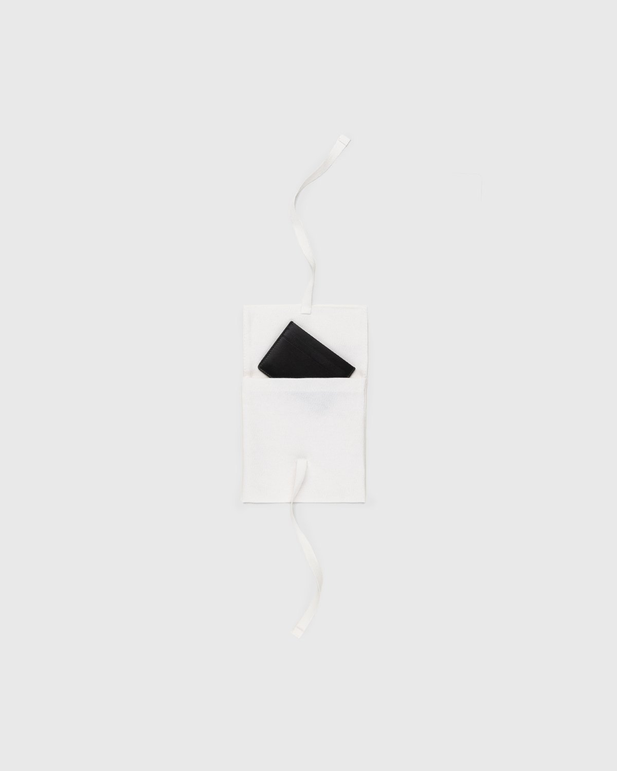Jil Sander - Leather Card Holder Black - Accessories - Black - Image 5