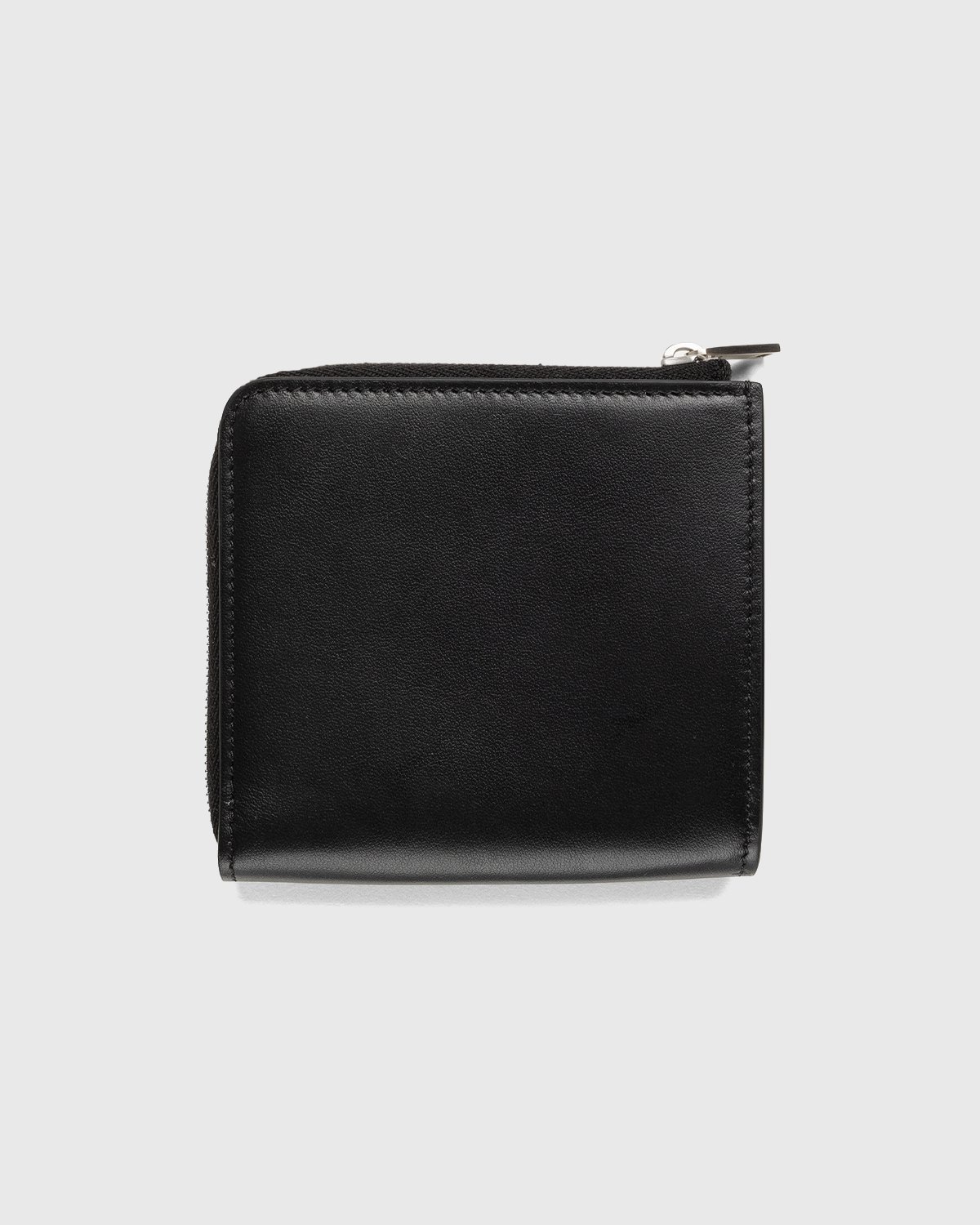 Jil Sander - Leather Card Wallet Black - Accessories - Black - Image 2