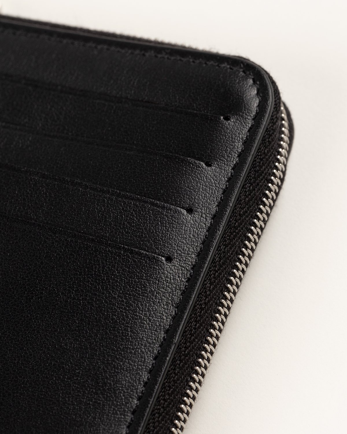Jil Sander - Leather Card Wallet Black - Accessories - Black - Image 3