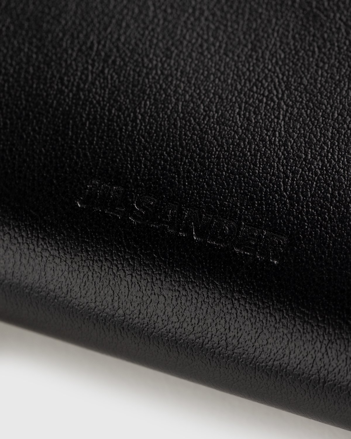 Jil Sander - Leather Card Wallet Black - Accessories - Black - Image 4