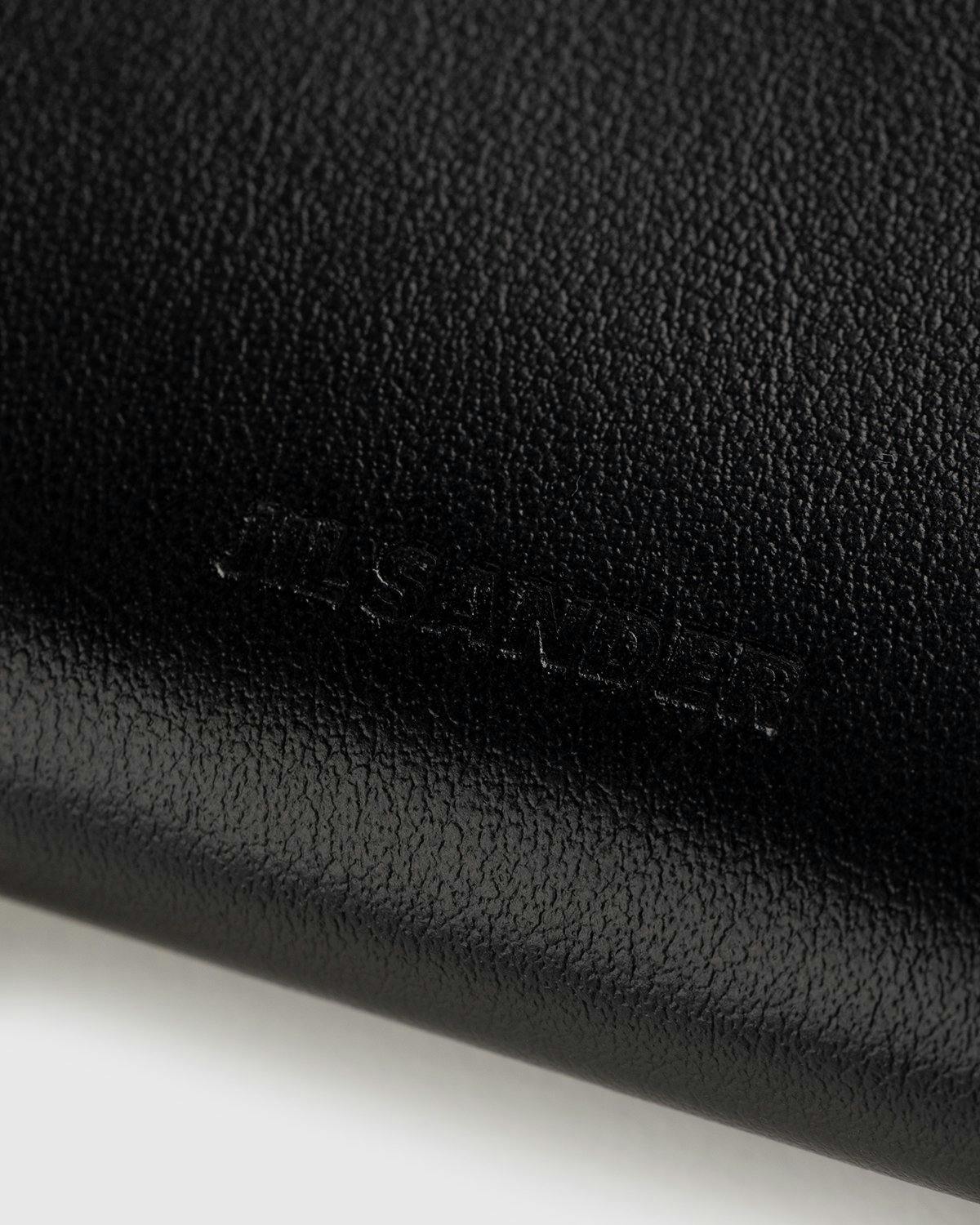 Jil Sander - Leather Card Wallet Black - Accessories - Black - Image 4