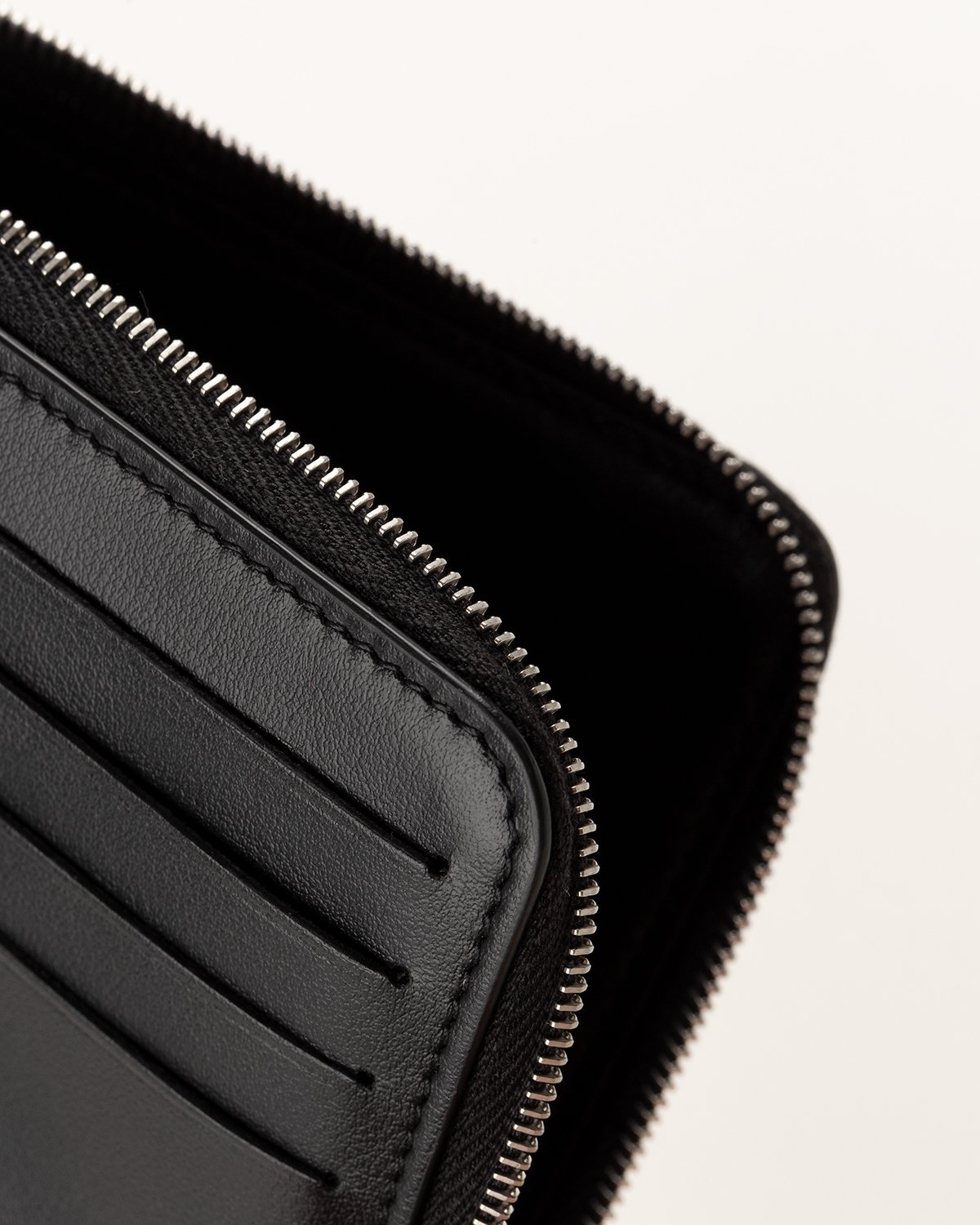 Jil Sander - Leather Card Wallet Black - Accessories - Black - Image 5