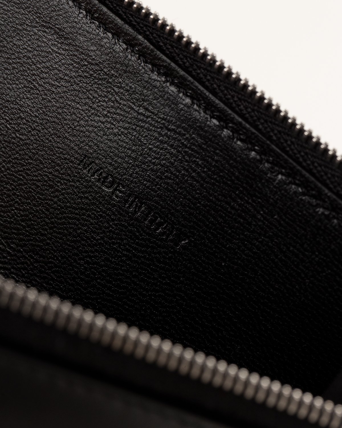 Jil Sander - Leather Card Wallet Black - Accessories - Black - Image 6